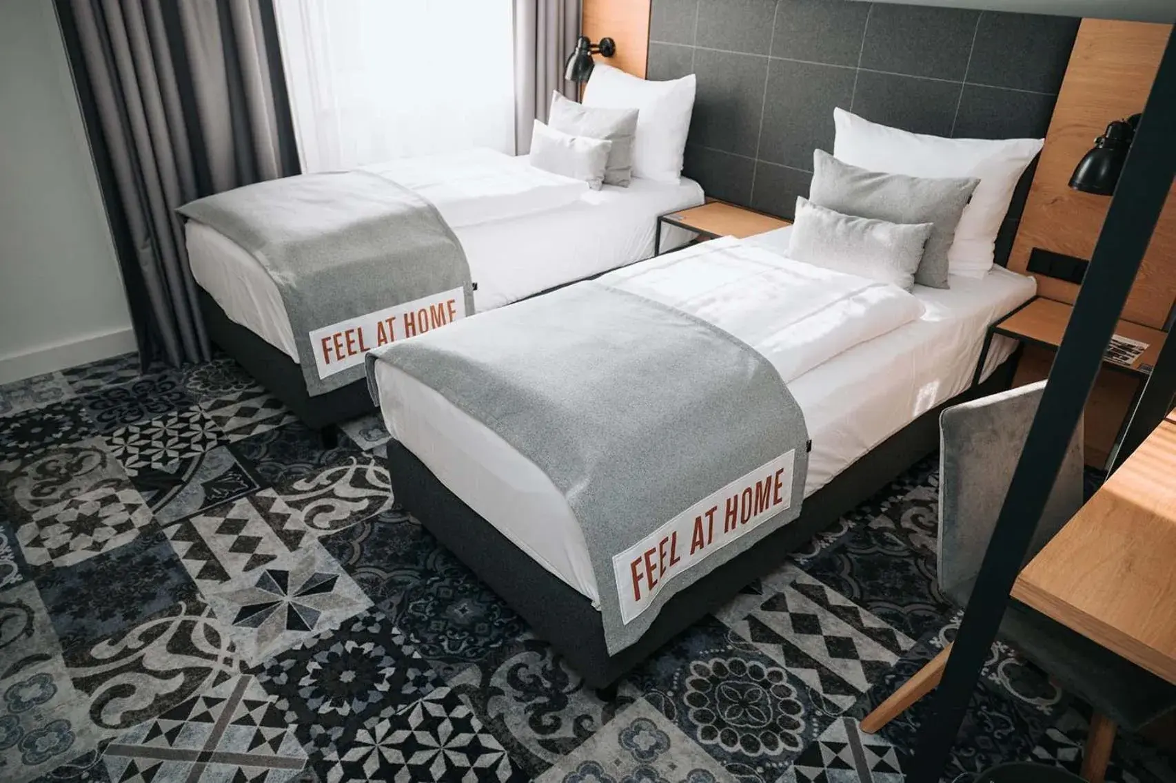 Standard Twin Room - single occupancy in das seidl - Hotel & Tagung - München West Standard Twin Room - single occupancy in das seidl - Hotel & Tagung - München West