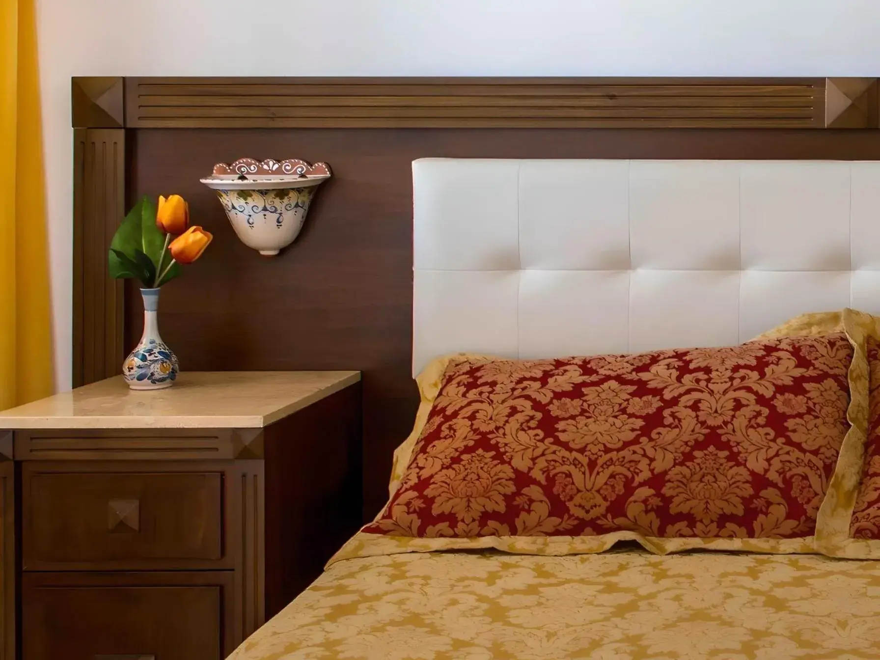 Double Room in Hotel Egitarso Sul Mare Double Room in Hotel Egitarso Sul Mare