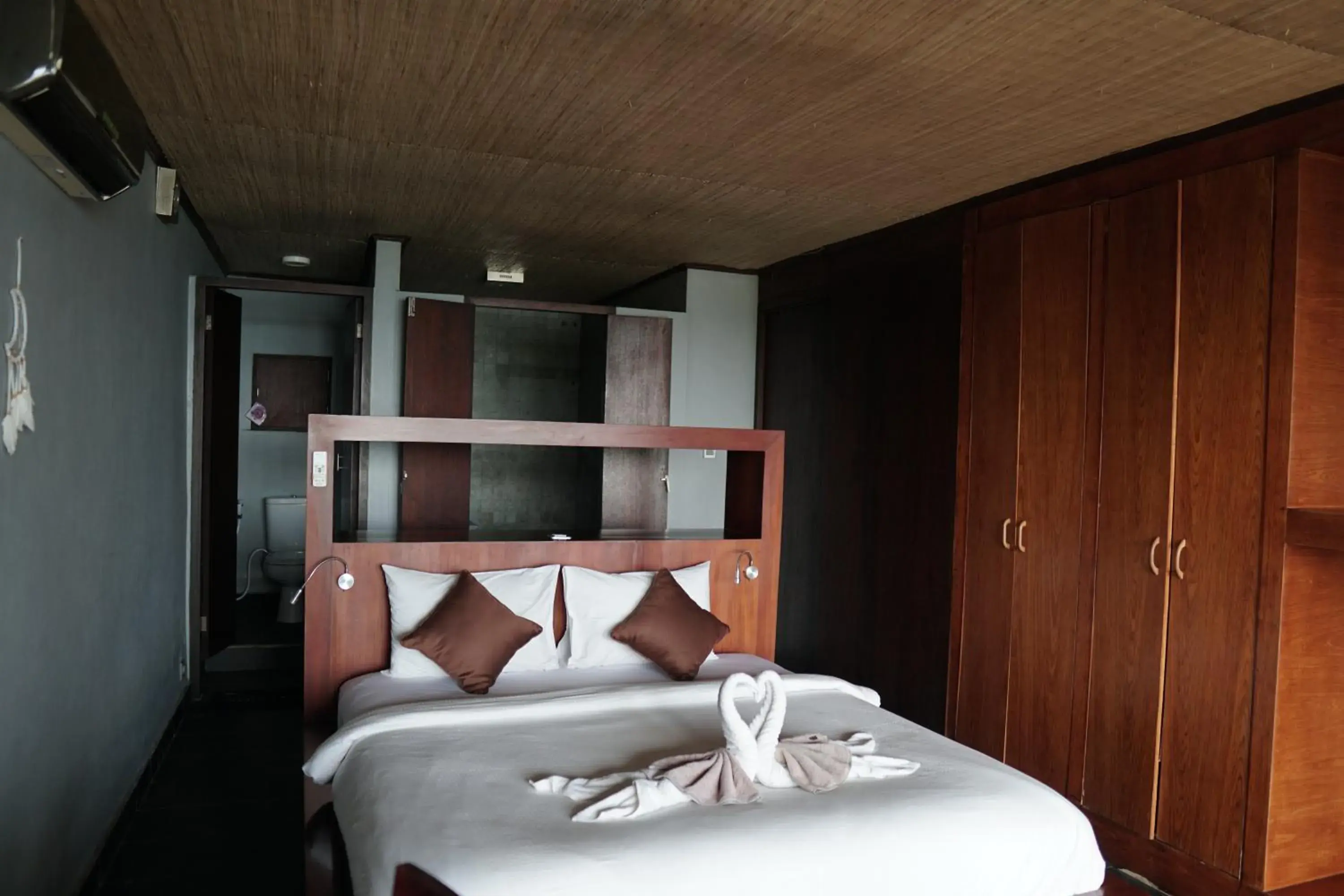 King Room with Sea View in Agung View Villa, Nusa Penida King Room with Sea View in Agung View Villa, Nusa Penida