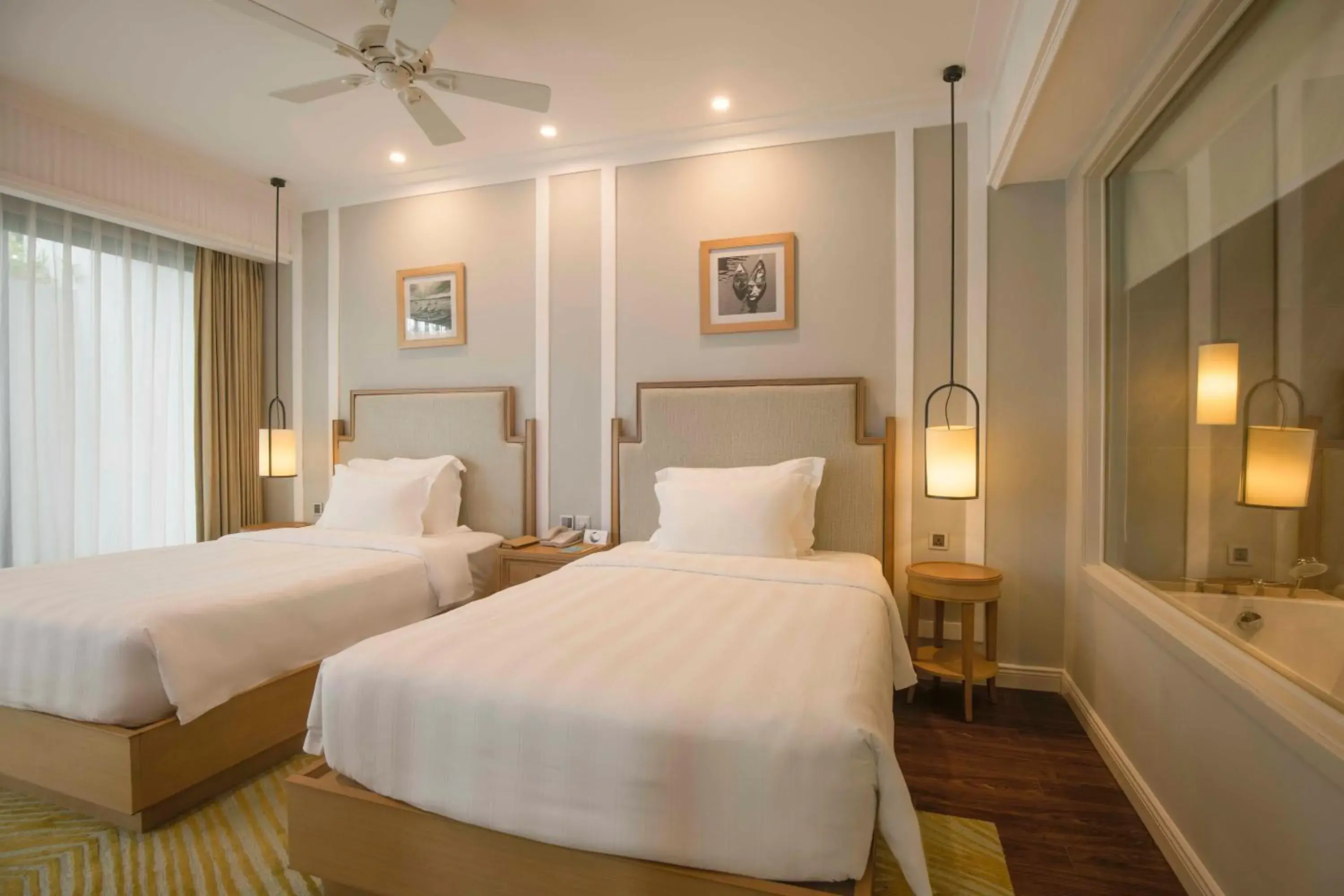 Three-Bedroom Villa with Private Pool and VinWonders Ticket in Vinpearl Resort & Golf Nam Hoi An Three-Bedroom Villa with Private Pool and VinWonders Ticket in Vinpearl Resort & Golf Nam Hoi An