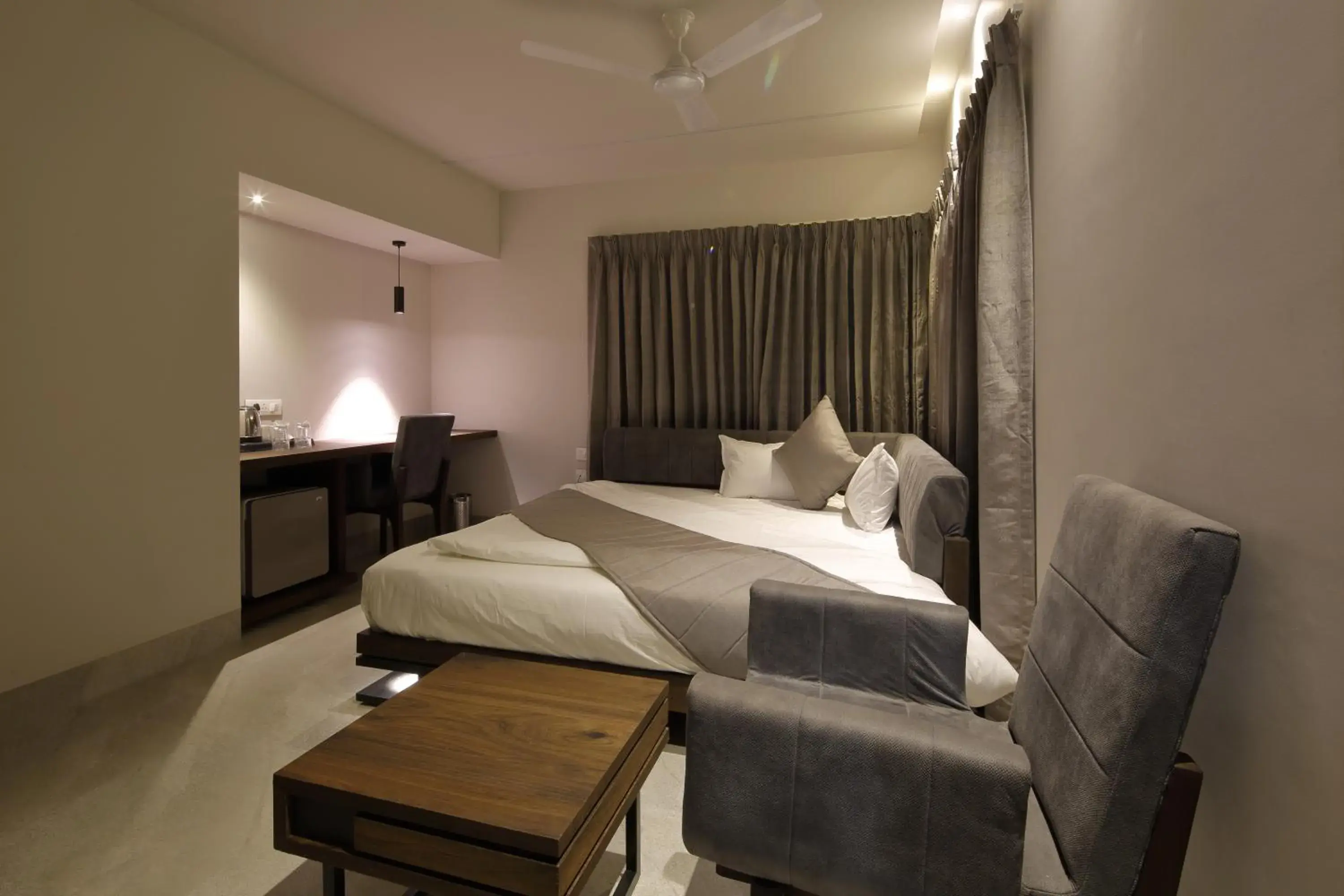 Standard Room - single occupancy in Hotel Carrefour Standard Room - single occupancy in Hotel Carrefour