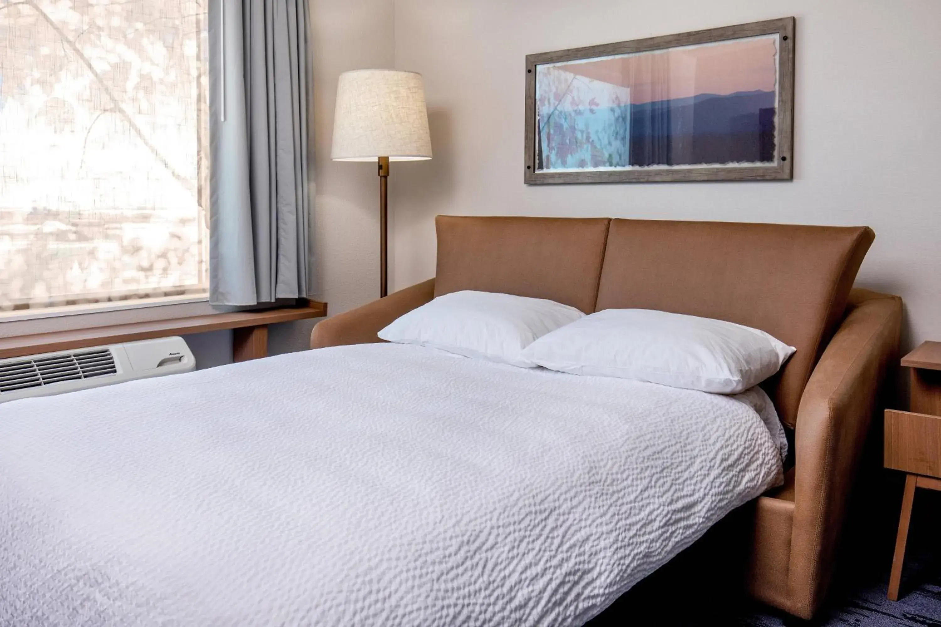 Executive King Suite with Sofa Bed in Fairfield Inn & Suites by Marriott McPherson Executive King Suite with Sofa Bed in Fairfield Inn & Suites by Marriott McPherson