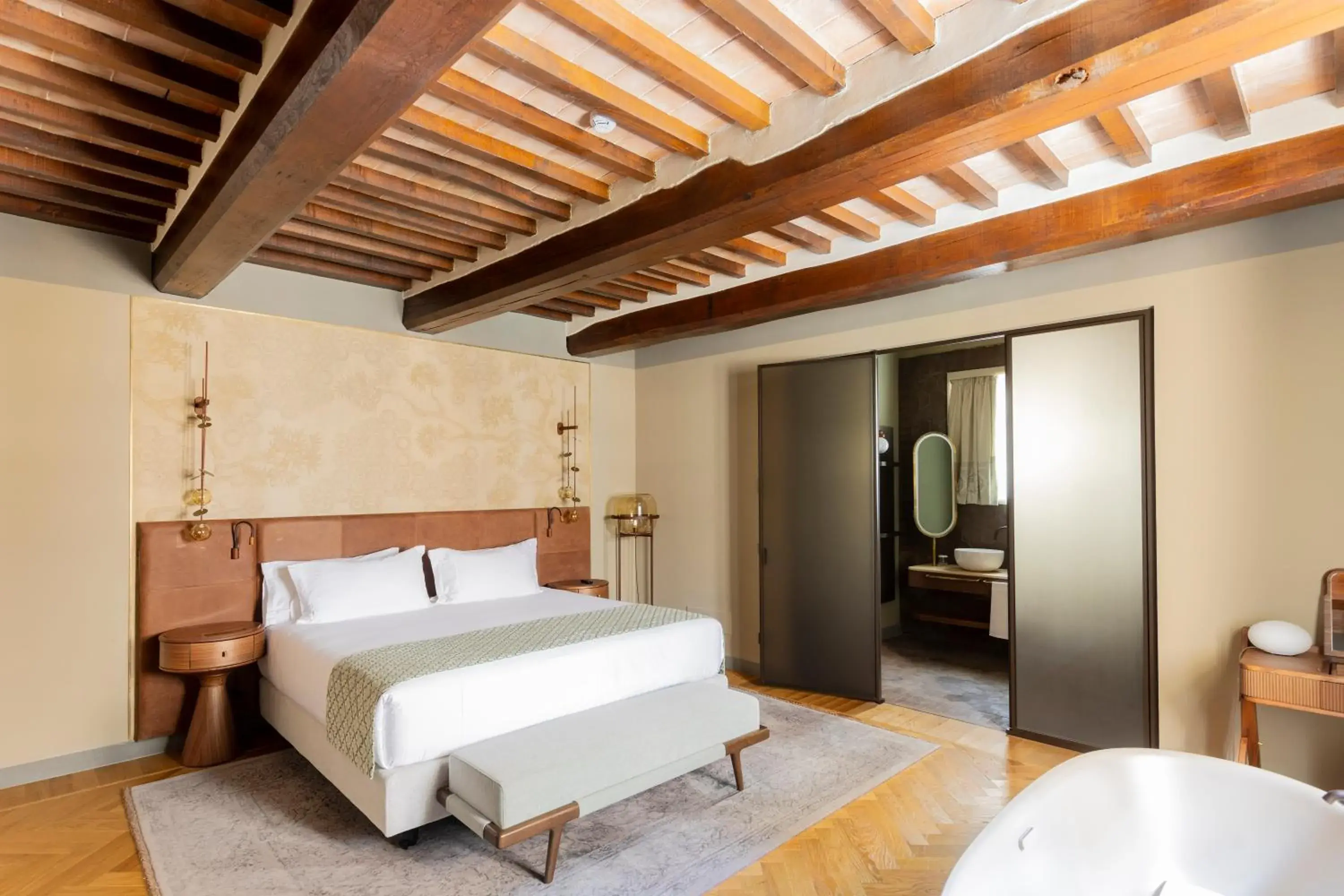 Executive Suite in Borgo Dei Conti Resort Relais & Chateaux Executive Suite in Borgo Dei Conti Resort Relais & Chateaux