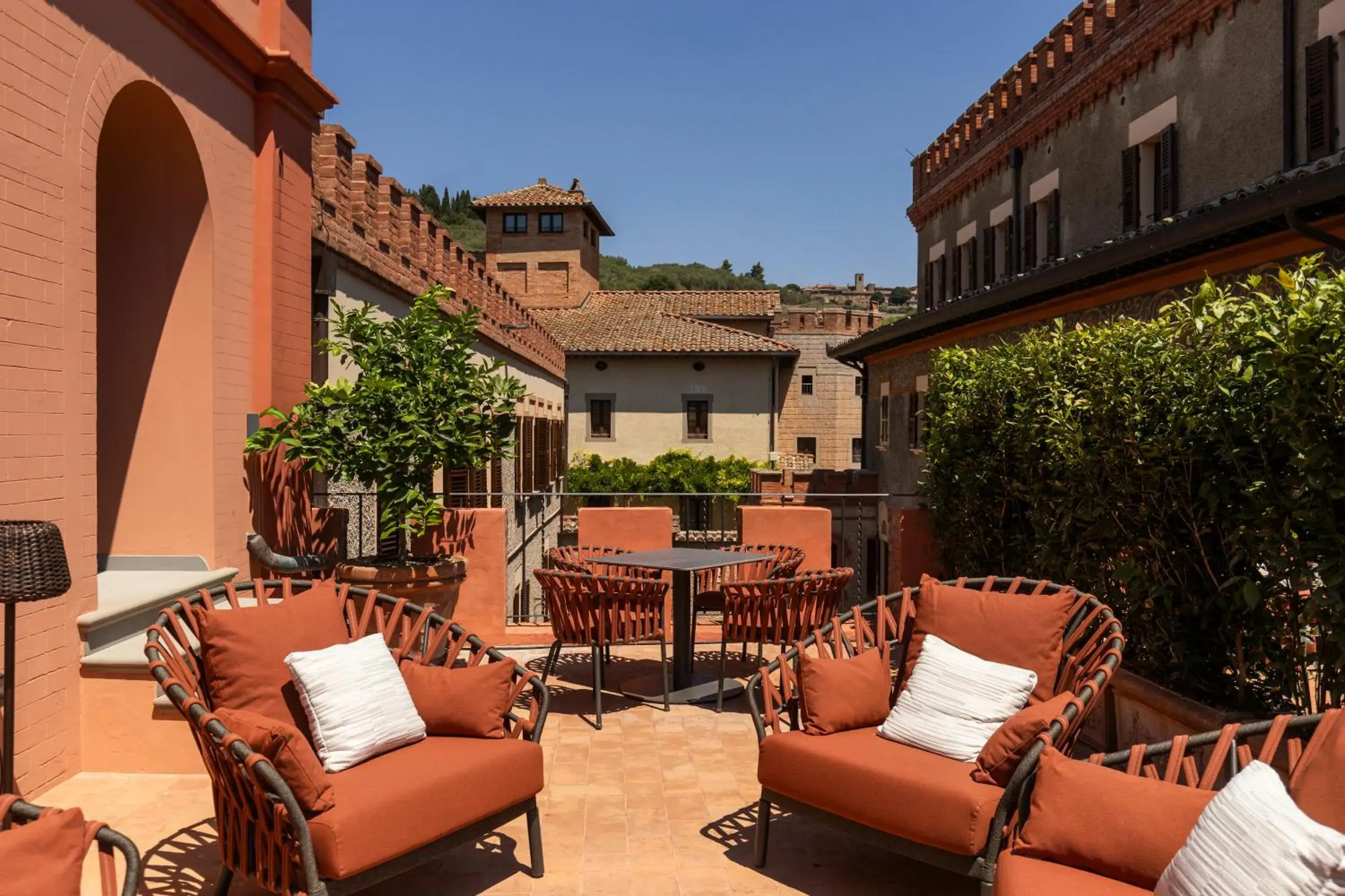 Family Suite with Balcony in Borgo Dei Conti Resort Relais & Chateaux Family Suite with Balcony in Borgo Dei Conti Resort Relais & Chateaux