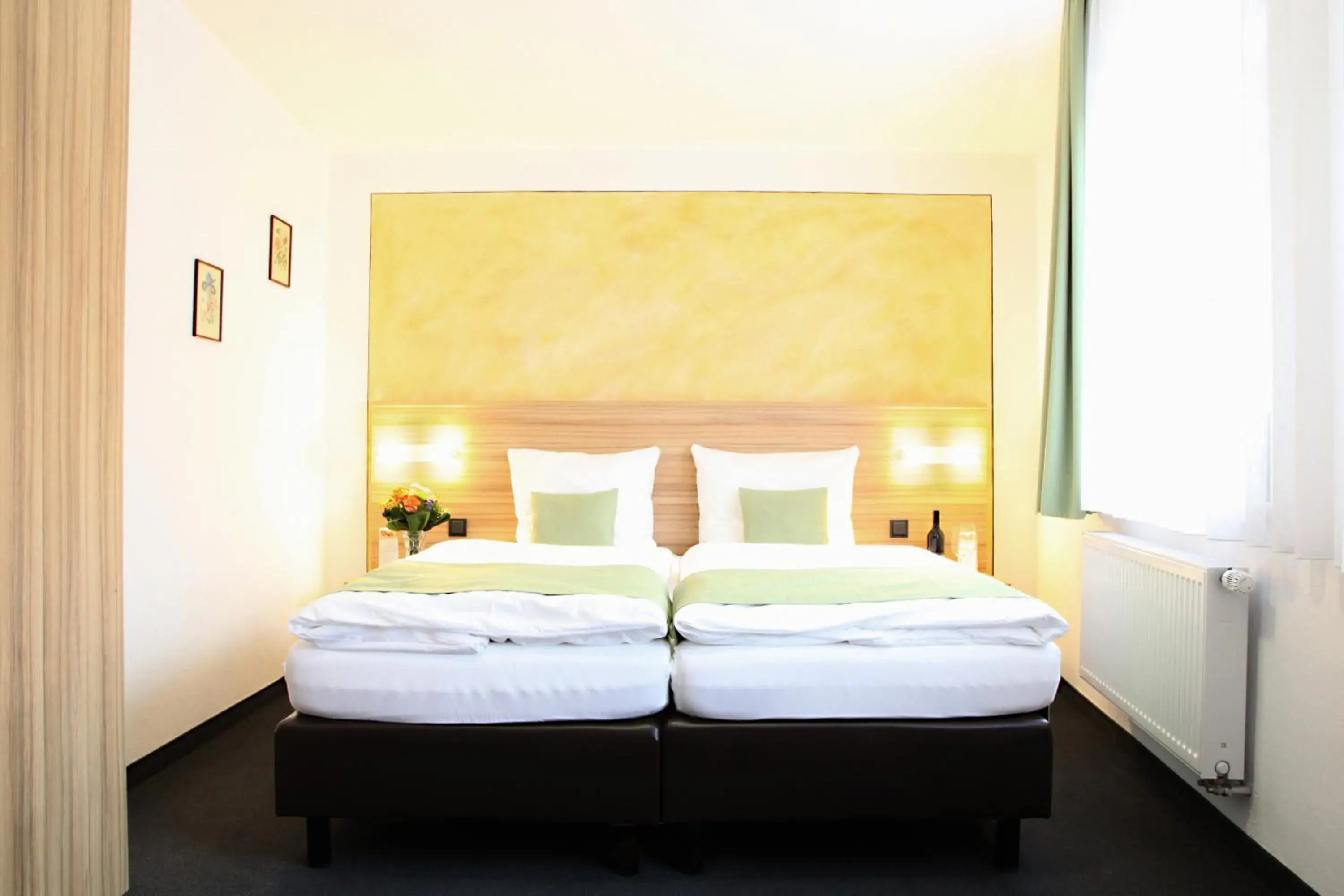 Single Room in Hotel Garni Goldene Traube Single Room in Hotel Garni Goldene Traube