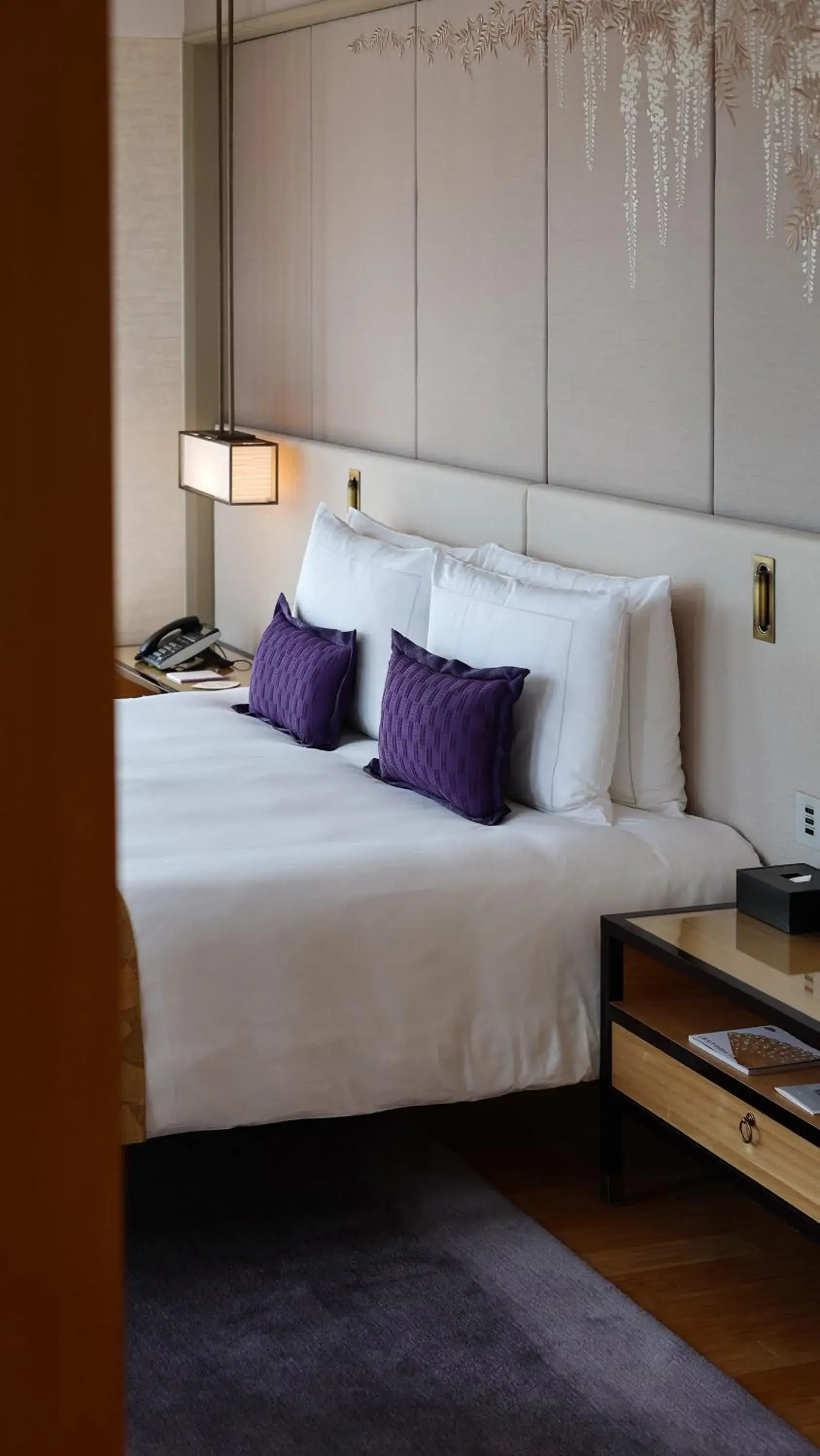 Mandarin Corner King Suite in Mandarin Oriental, Tokyo Mandarin Corner King Suite in Mandarin Oriental, Tokyo