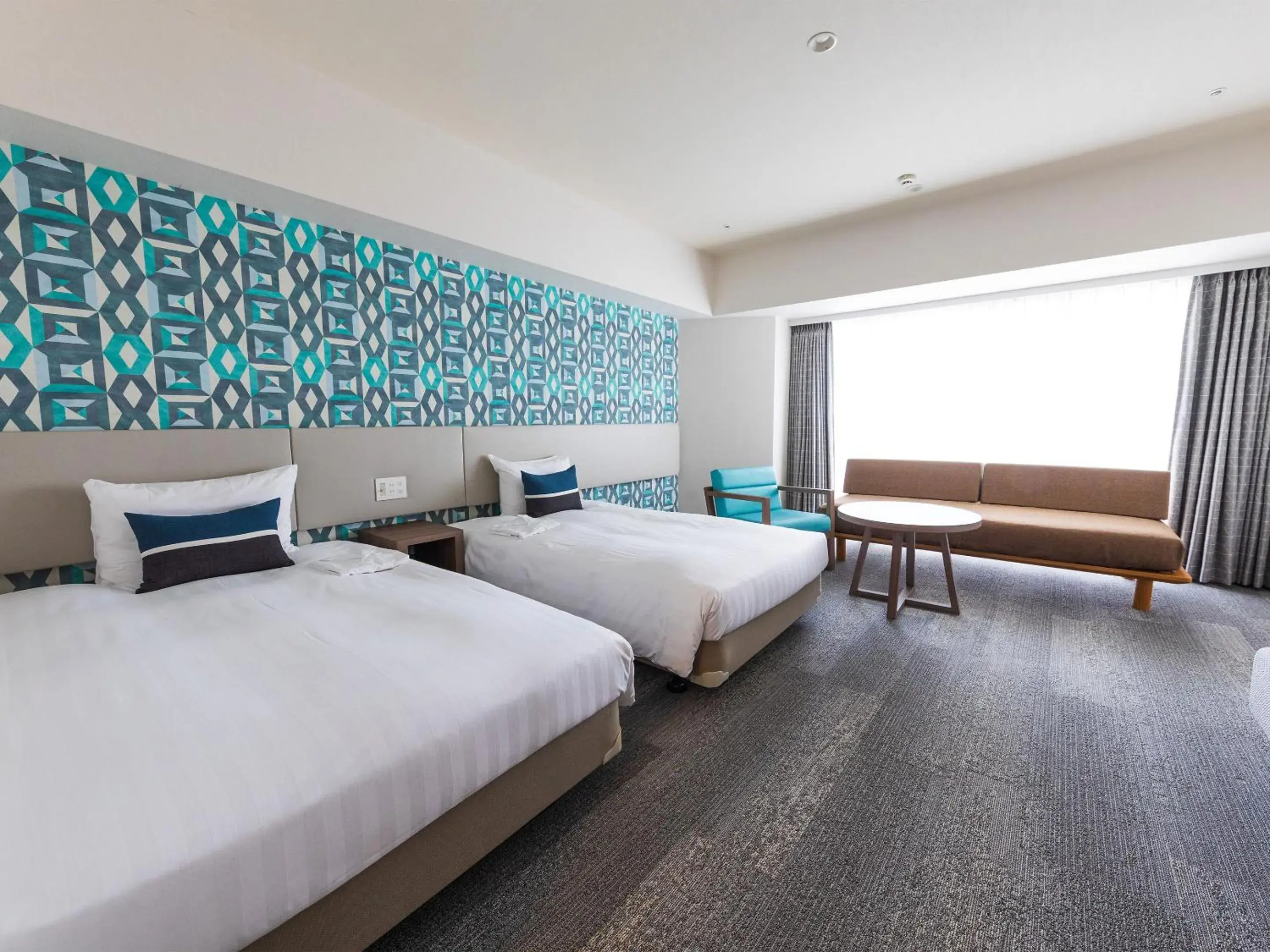 Standard Twin Room in Okinawa Grand Mer Resort Standard Twin Room in Okinawa Grand Mer Resort