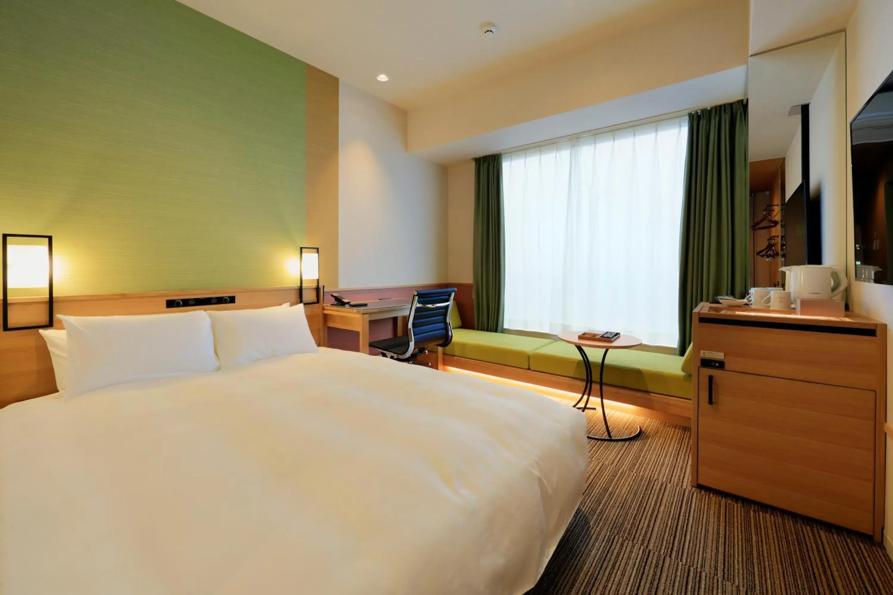 Double Room in Candeo Hotels Nara Kashihara Double Room in Candeo Hotels Nara Kashihara