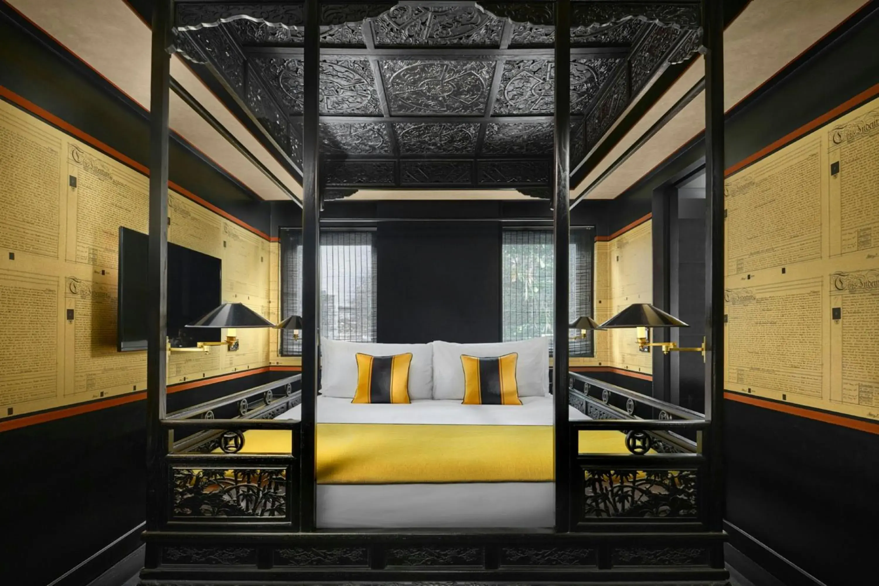 Opium Room, Club Lounge Access, Guest Room, Evening Cocktails, Appetizers, 1 King in Duxton Reserve Singapore, Autograph Collection Opium Room, Club Lounge Access, Guest Room, Evening Cocktails, Appetizers, 1 King in Duxton Reserve Singapore, Autograph Collection