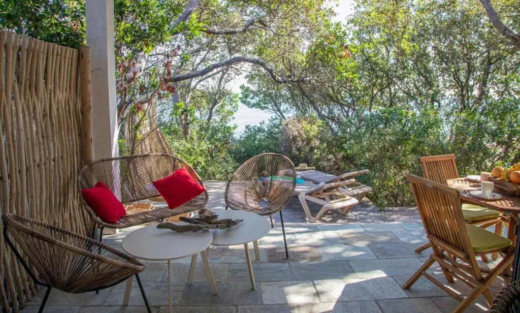 Two-Bedroom Villa in BAGHEERA Village Naturiste Two-Bedroom Villa in BAGHEERA Village Naturiste