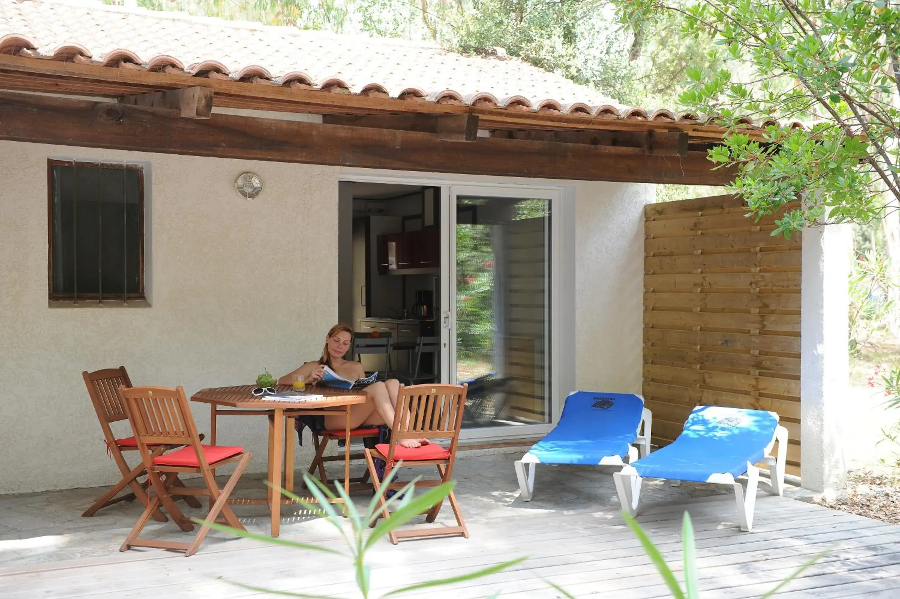 One-Bedroom Villa in BAGHEERA Village Naturiste One-Bedroom Villa in BAGHEERA Village Naturiste