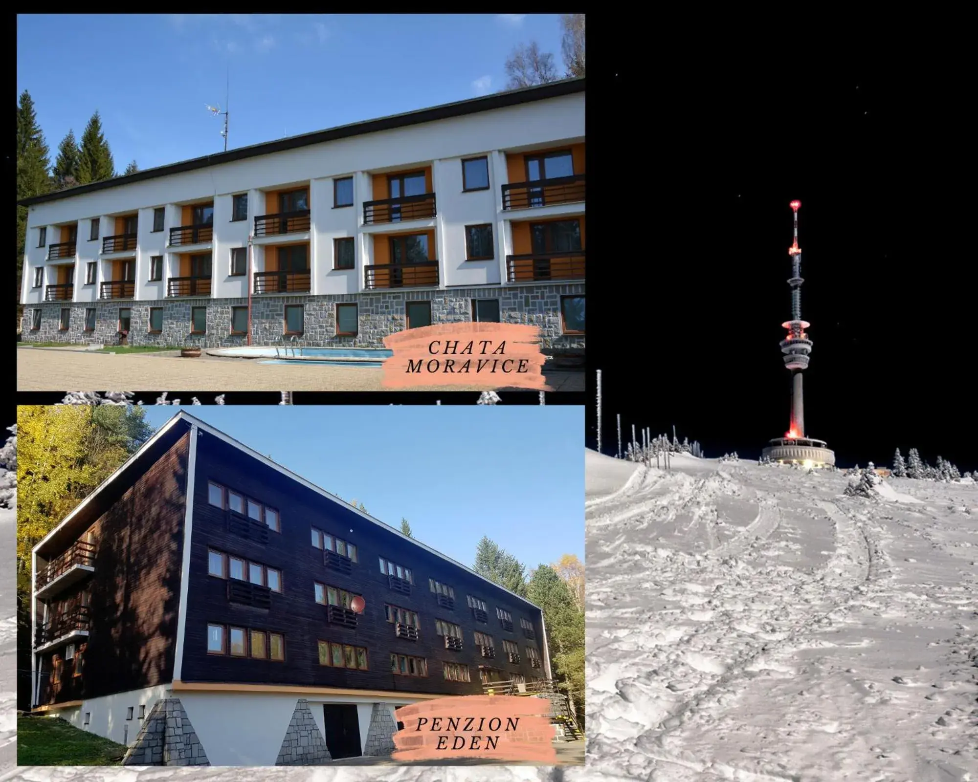 Depandance hotelu Kamzík Depandance hotelu Kamzík