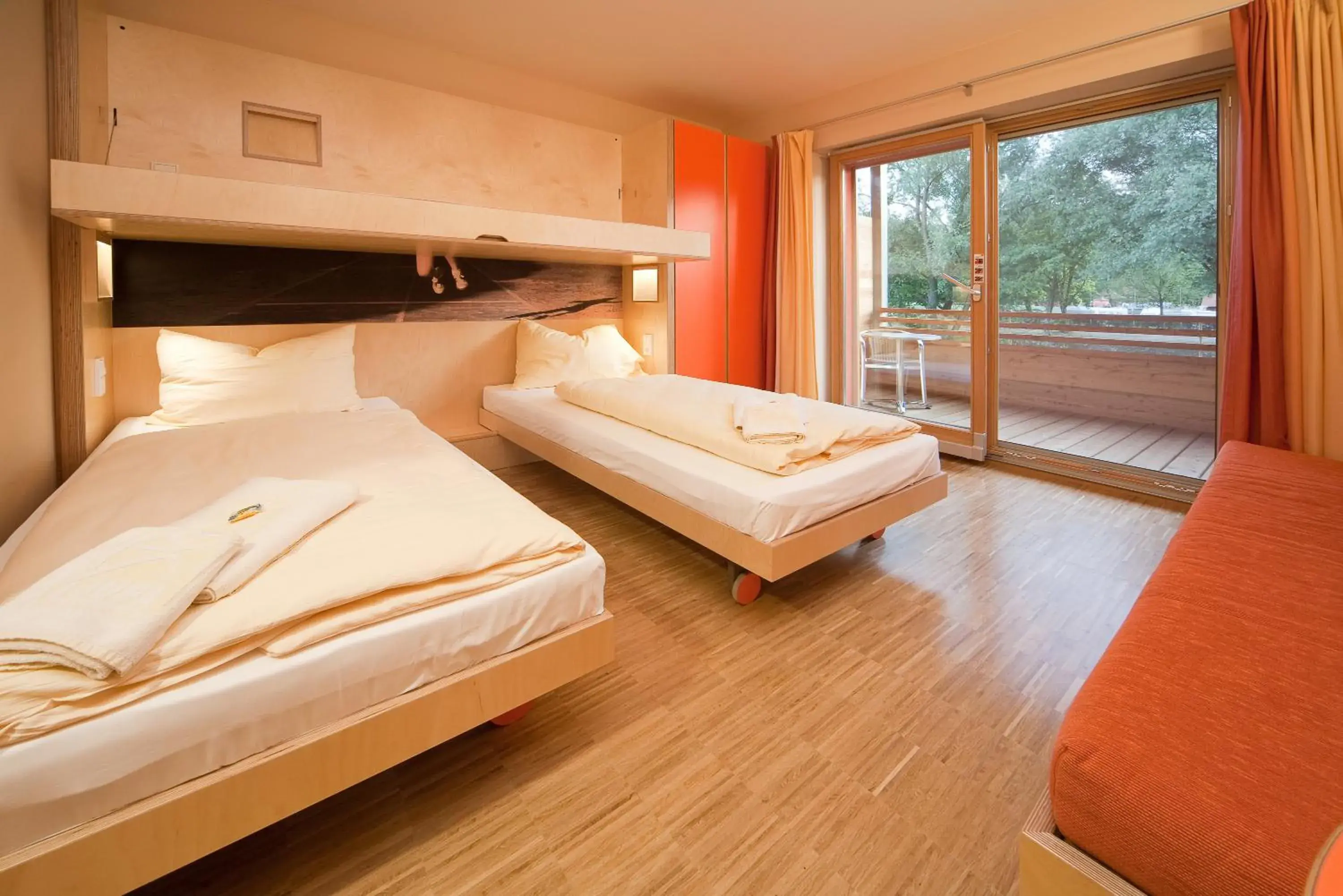 Triple Room in JUFA Hotel Leibnitz Triple Room in JUFA Hotel Leibnitz