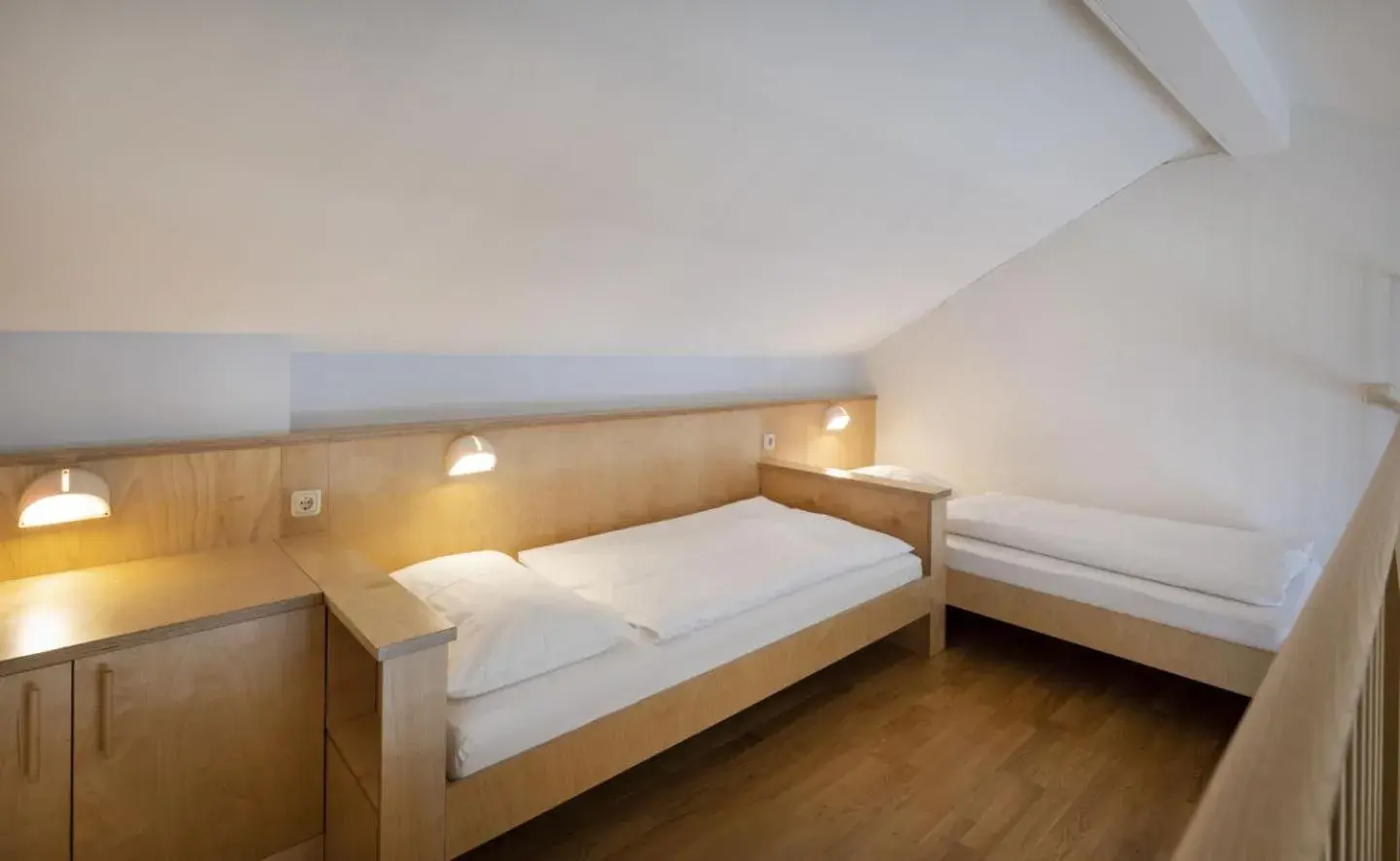 Duplex Quadruple Room in JUFA Hotel Bruck an der Mur - im Weitental Duplex Quadruple Room in JUFA Hotel Bruck an der Mur - im Weitental