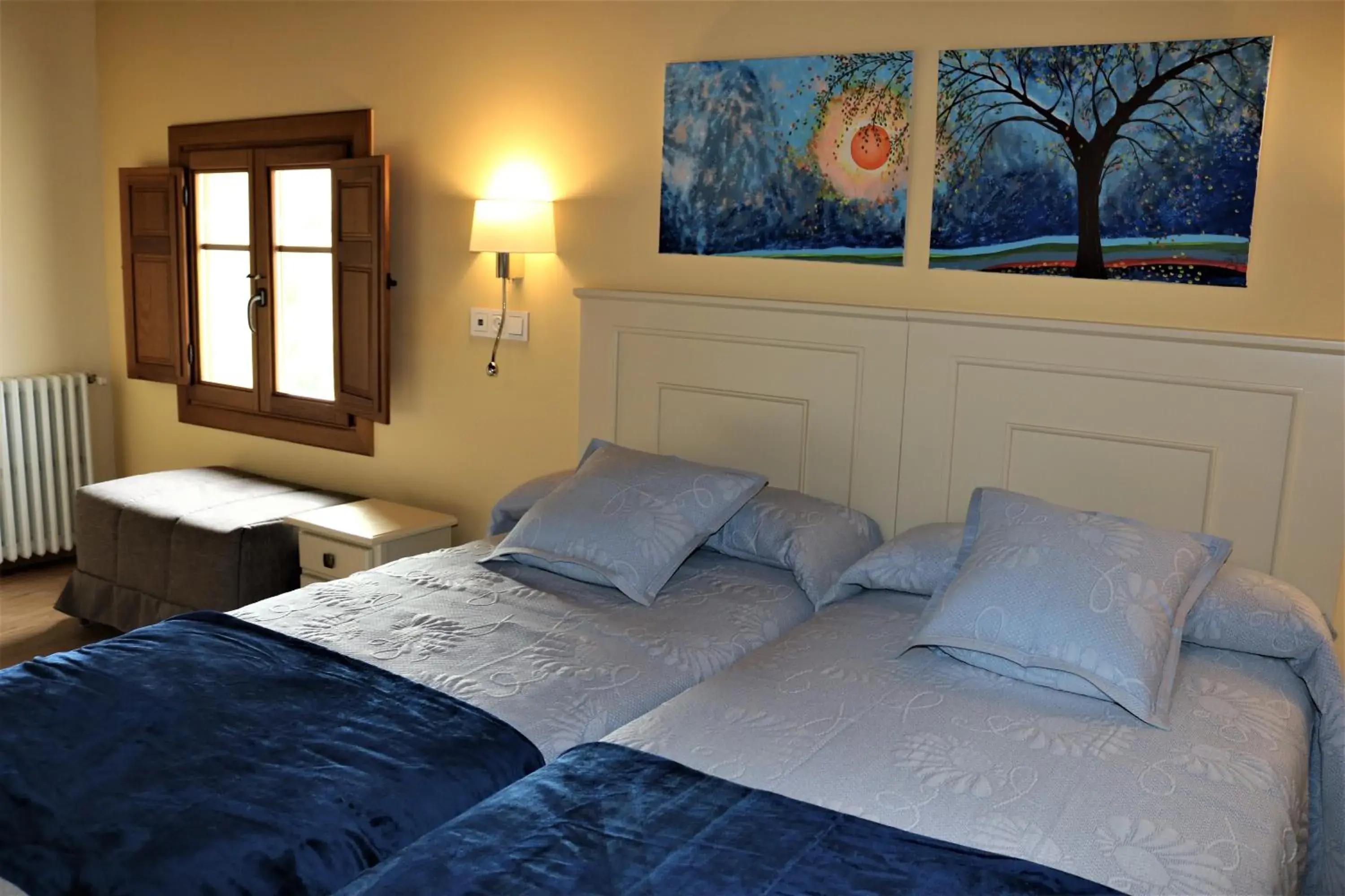Double or Twin Room - single occupancy in Villa Fontanas Double or Twin Room - single occupancy in Villa Fontanas