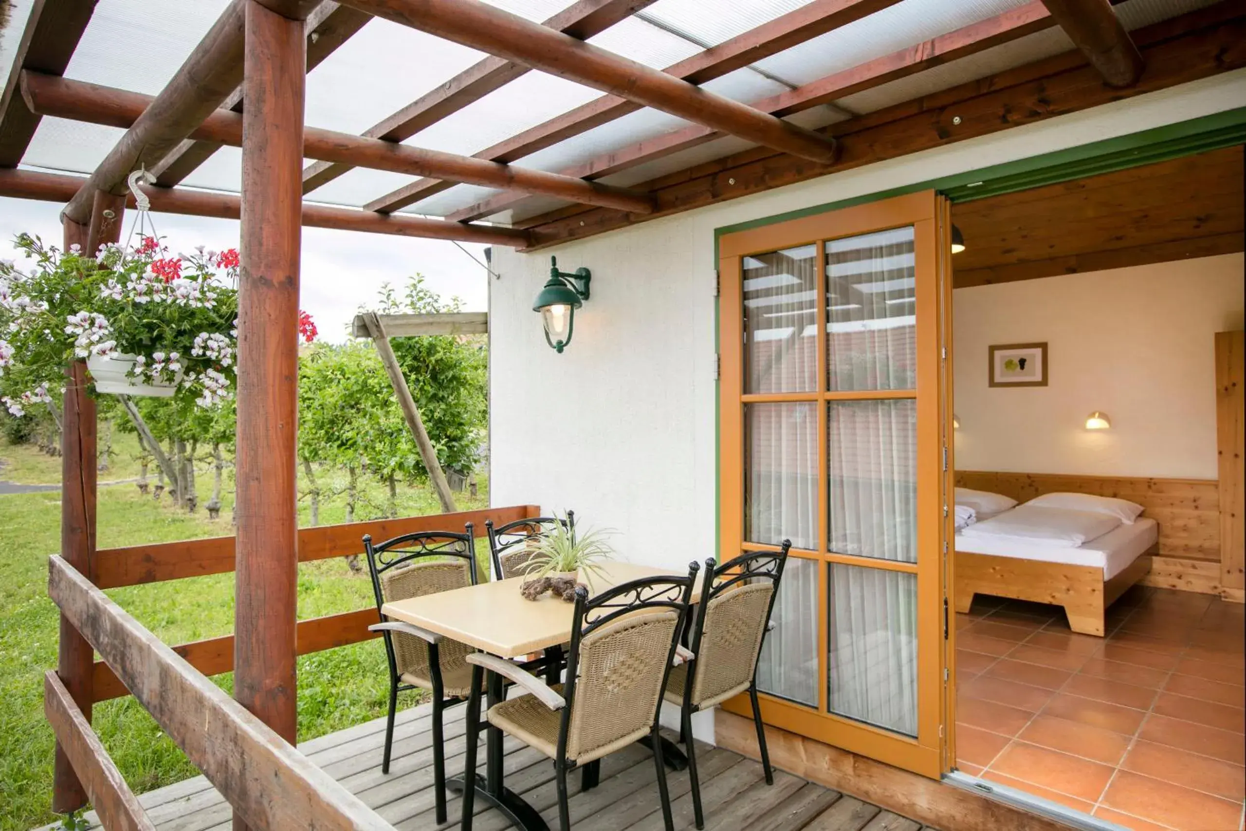 Family Room with 2 bedrooms in JUFA Hotel Tieschen Family Room with 2 bedrooms in JUFA Hotel Tieschen