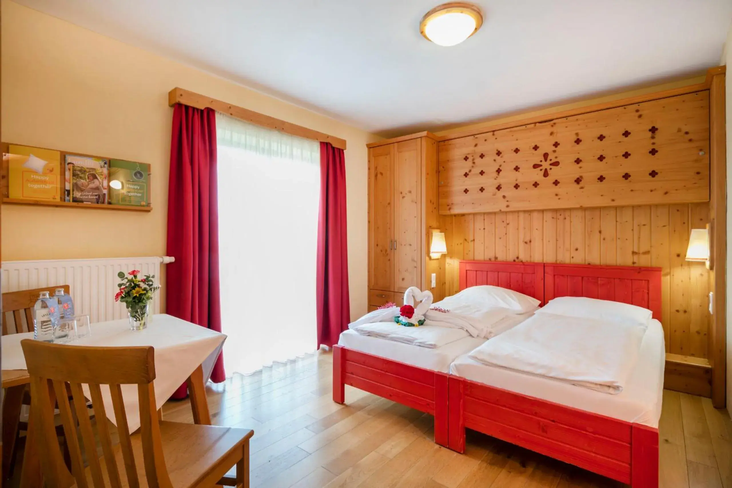 Double Room - single occupancy in JUFA Hotel Tieschen Double Room - single occupancy in JUFA Hotel Tieschen