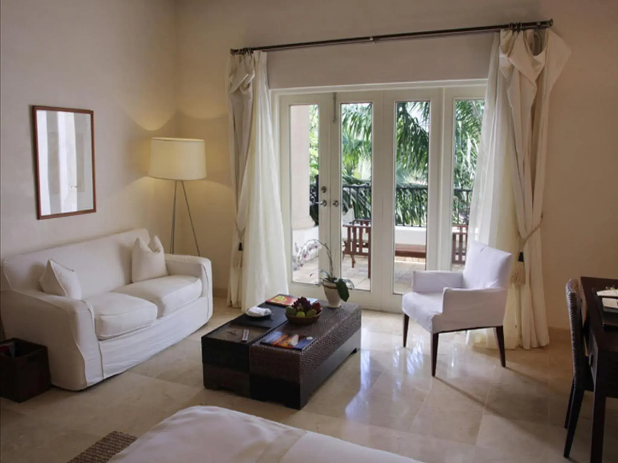Junior Suite with Ocean View in Casa Colonial Beach & Spa Junior Suite with Ocean View in Casa Colonial Beach & Spa