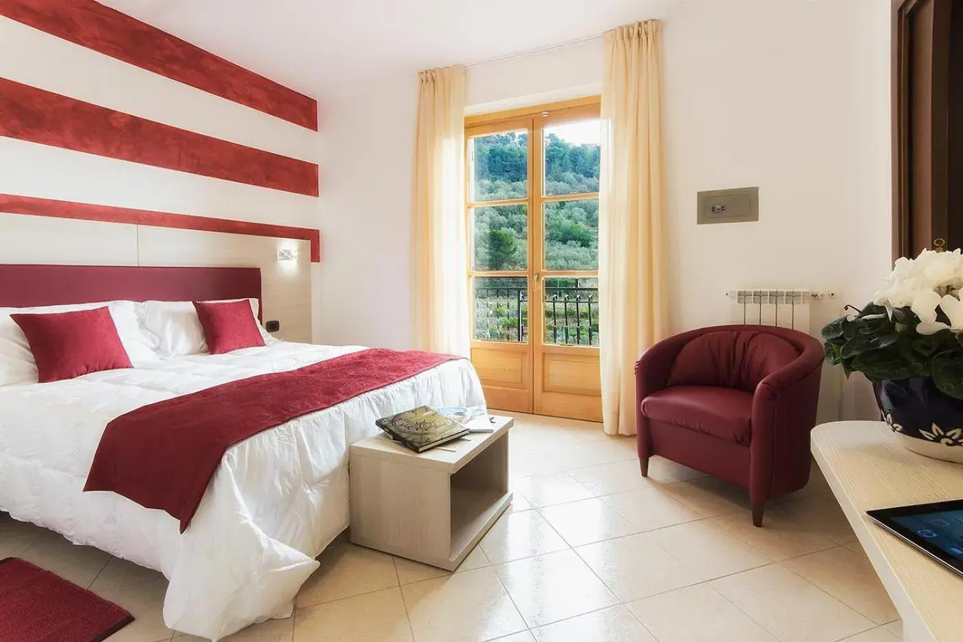 Junior Suite in Albergo Ristorante San Matteo Junior Suite in Albergo Ristorante San Matteo