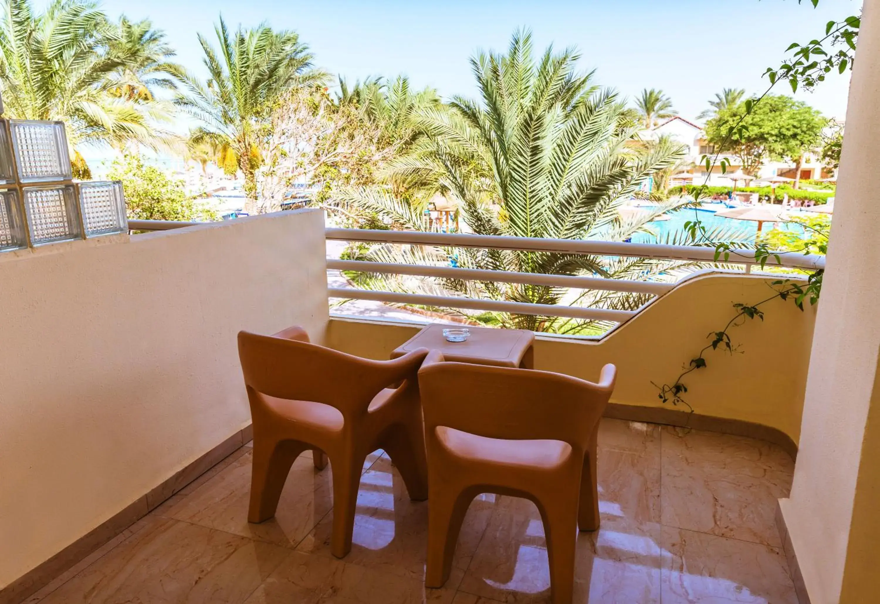 Deluxe Triple Room with Garden or Pool View in Golden Beach Resort Deluxe Triple Room with Garden or Pool View in Golden Beach Resort