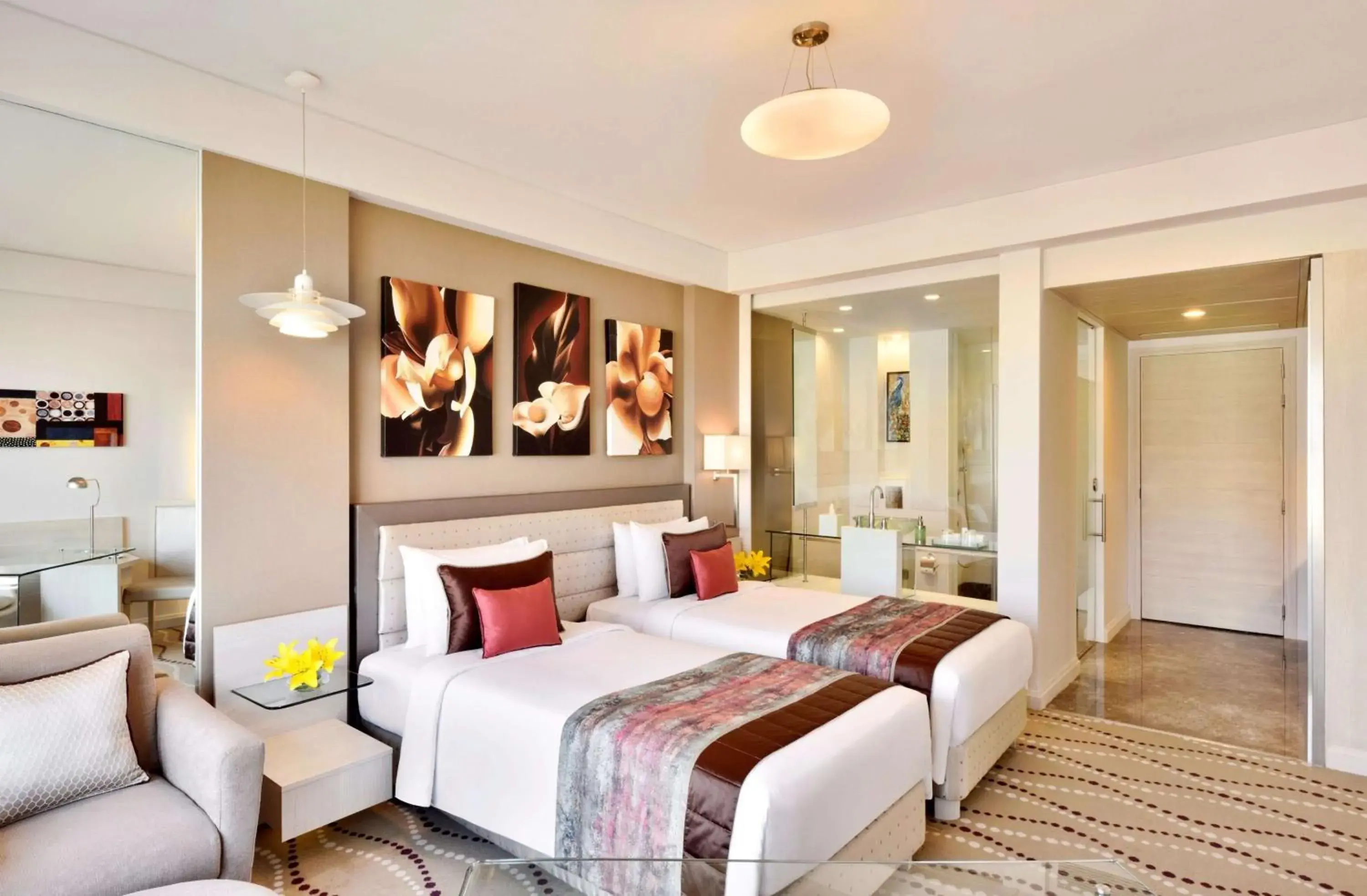 Deluxe Room in Radisson Blu Bengaluru Outer Ring Road Deluxe Room in Radisson Blu Bengaluru Outer Ring Road