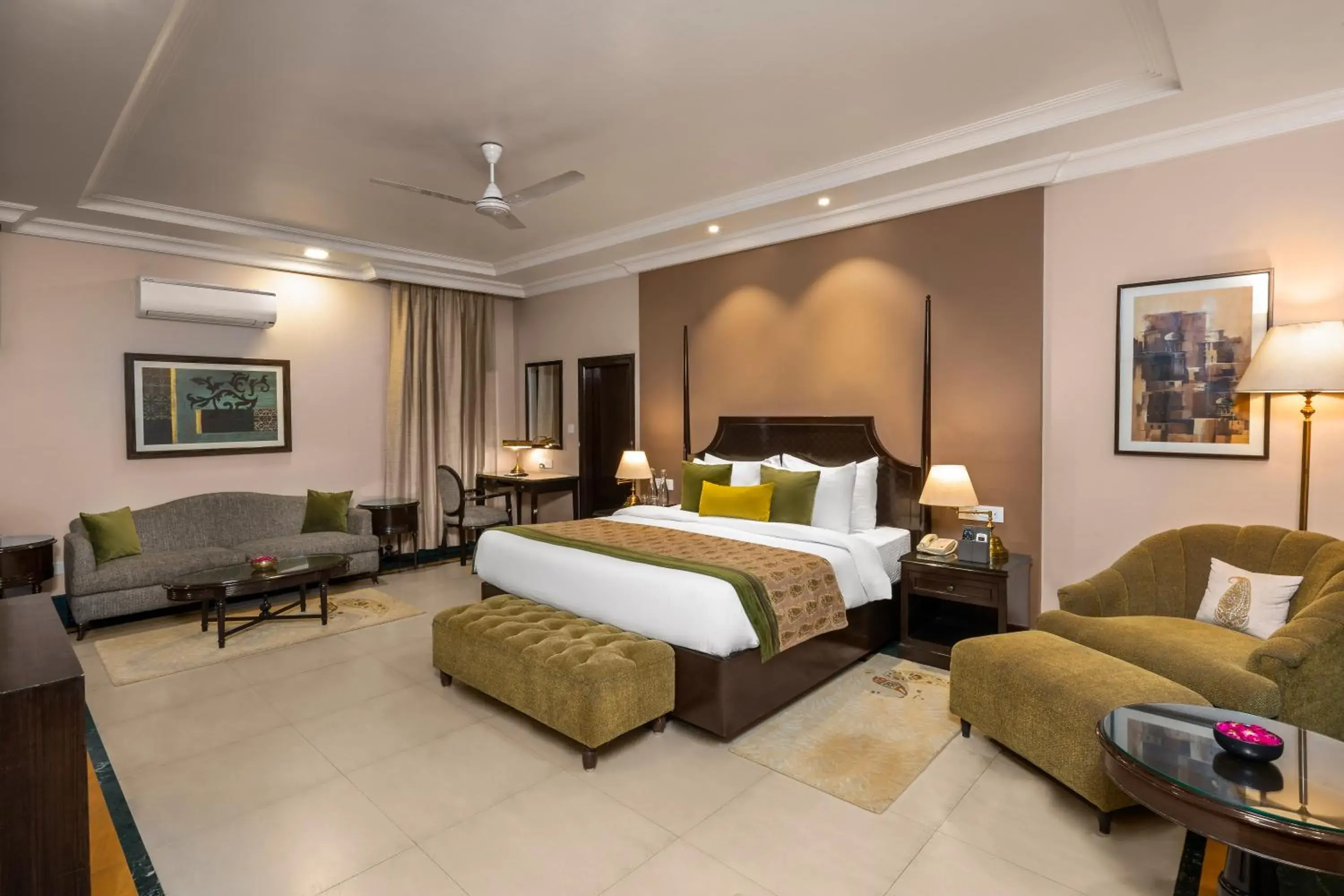 Ganga View Suite in Ganga Lahari by Leisure Hotels Ganga View Suite in Ganga Lahari by Leisure Hotels