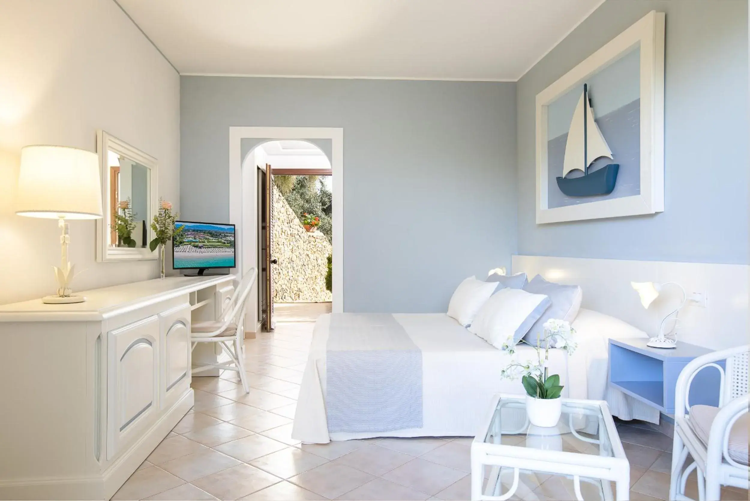 Standard Double Room in Hotel Baia di Nora Standard Double Room in Hotel Baia di Nora