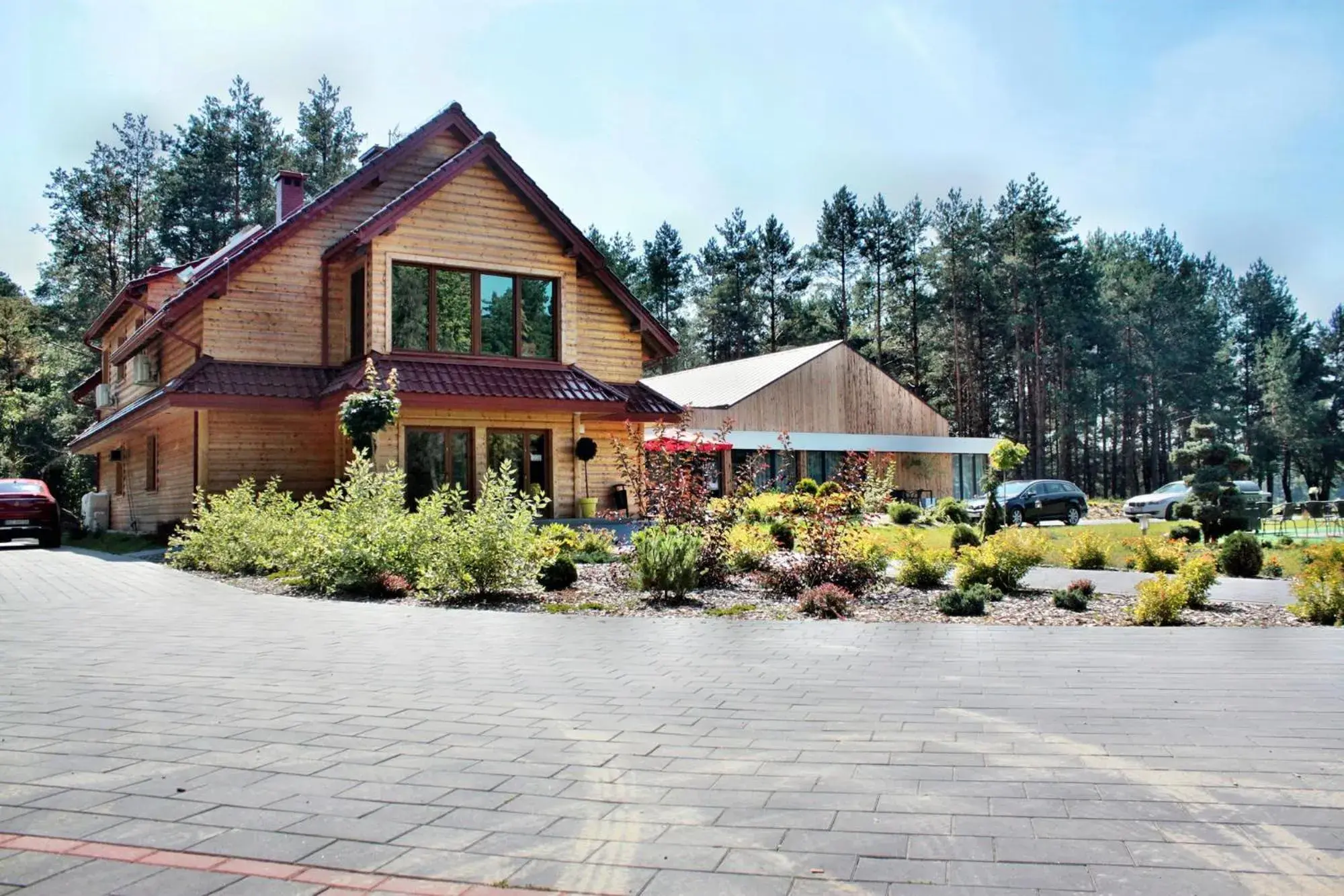 Leśna Chata Leśna Chata