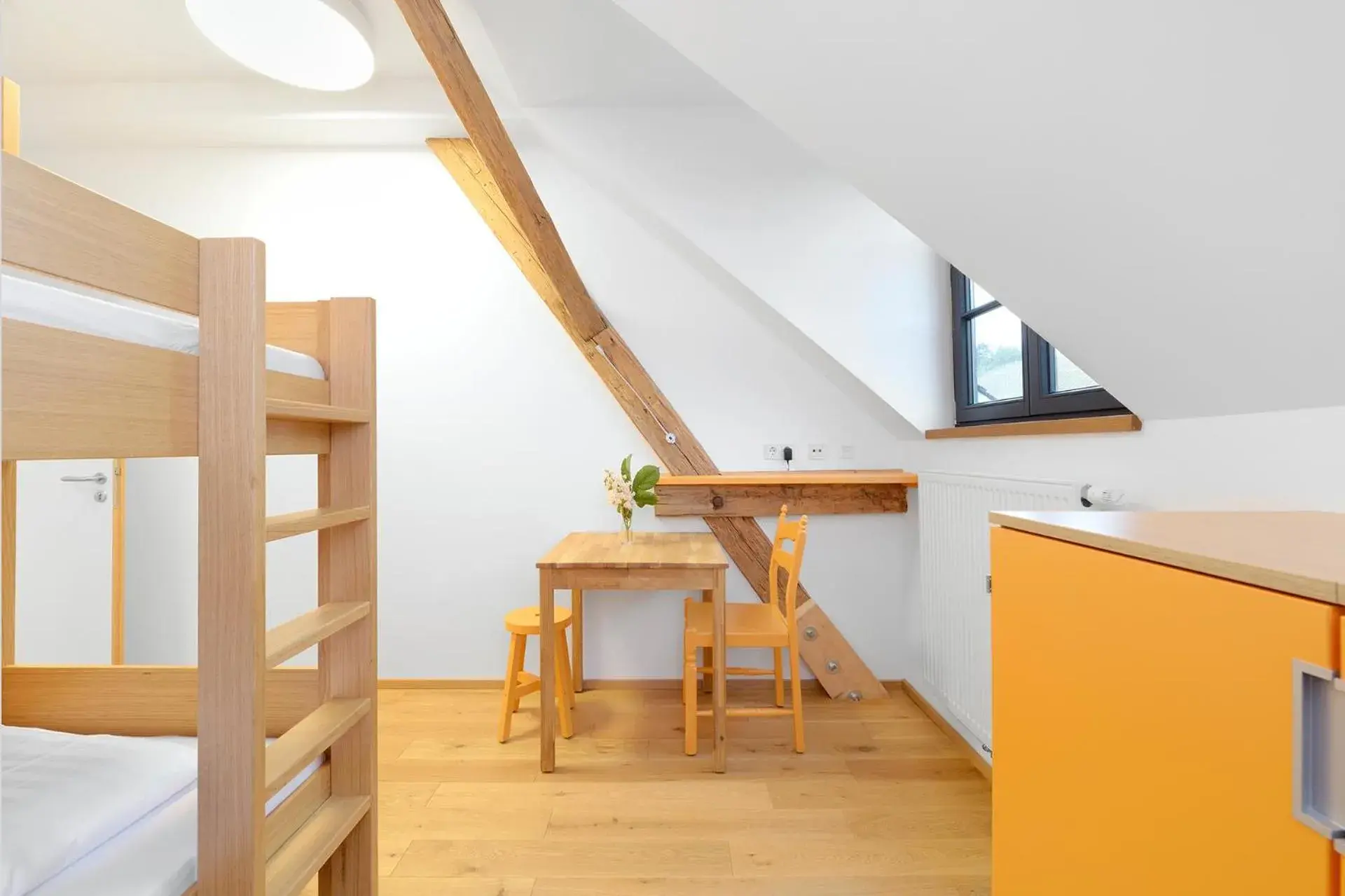 Twin Room with Bathroom - single occupancy in Herberge Hof Armada Twin Room with Bathroom - single occupancy in Herberge Hof Armada