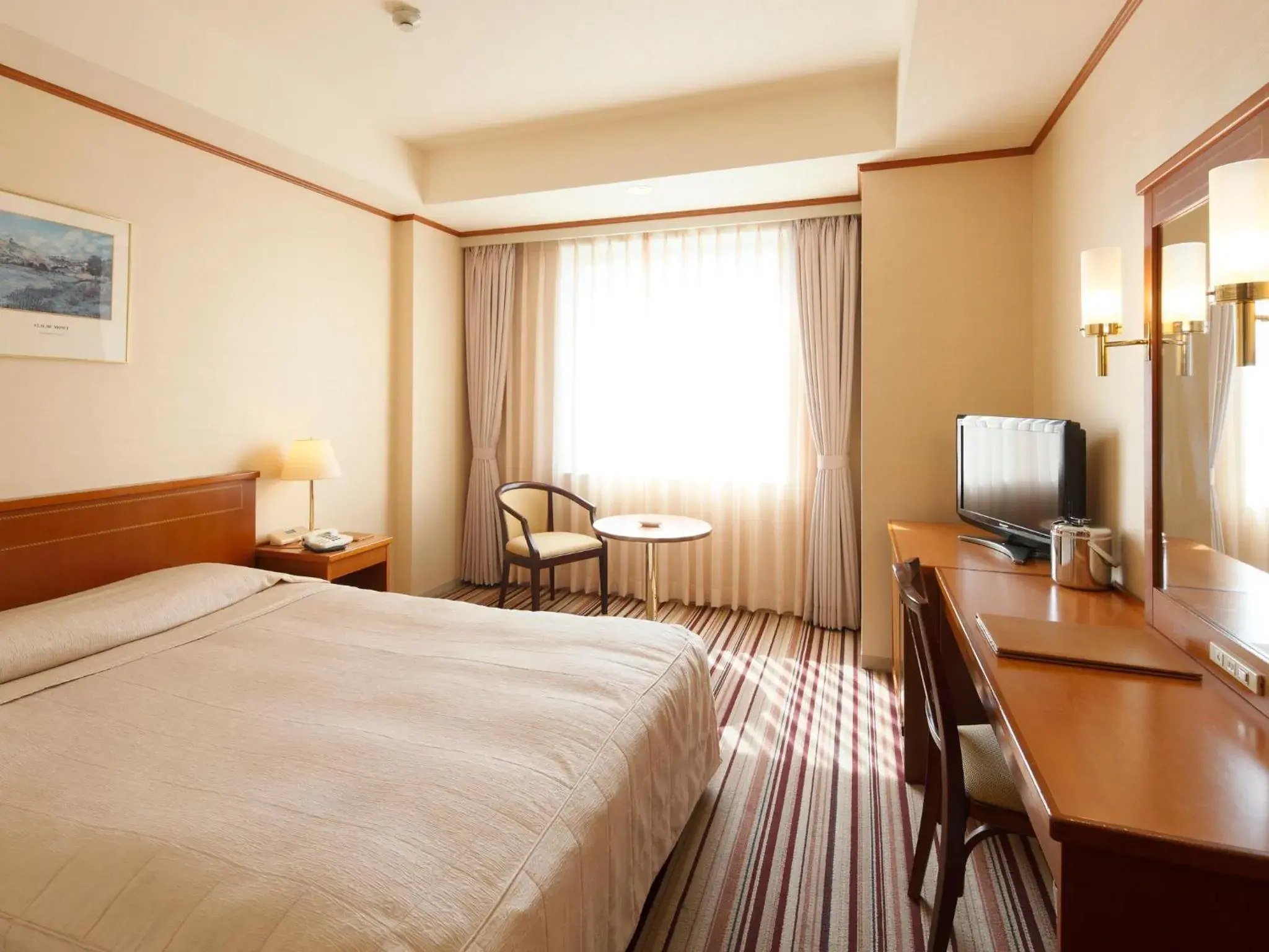 Double Room in Hotel Crown Palais Kokura Double Room in Hotel Crown Palais Kokura