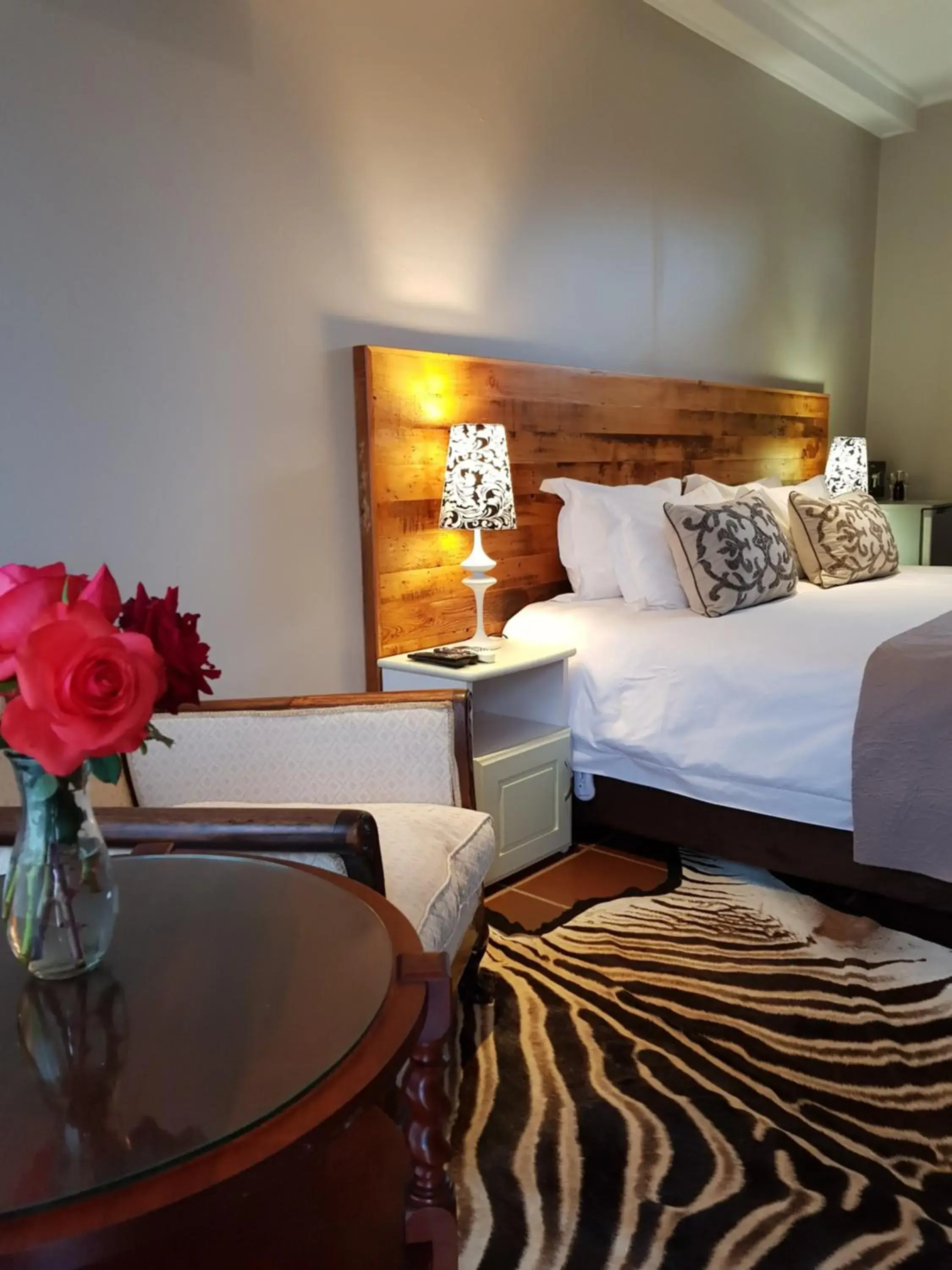 Deluxe Double or Twin Room with Pool Access - single occupancy in 36 On Boom B&B Deluxe Double or Twin Room with Pool Access - single occupancy in 36 On Boom B&B