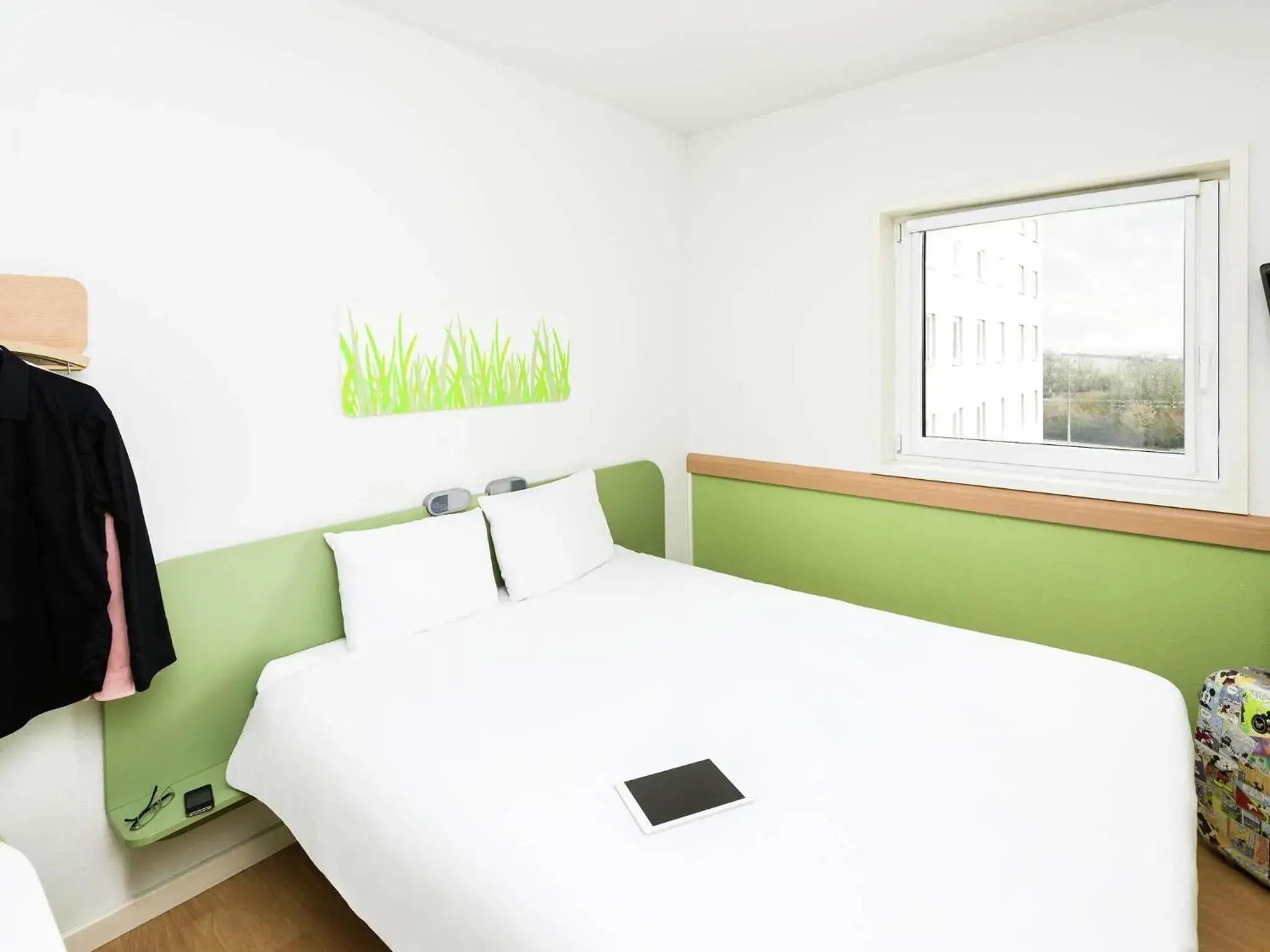 Standard Double Room in ibis Budget Luxembourg Sud Standard Double Room in ibis Budget Luxembourg Sud