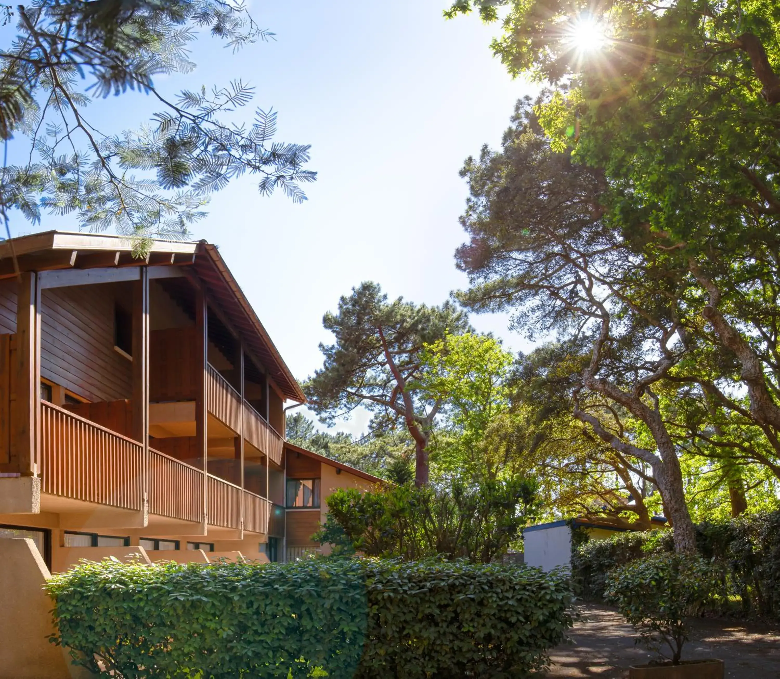 Résidence Hôtelière les Acanthes Résidence Hôtelière les Acanthes