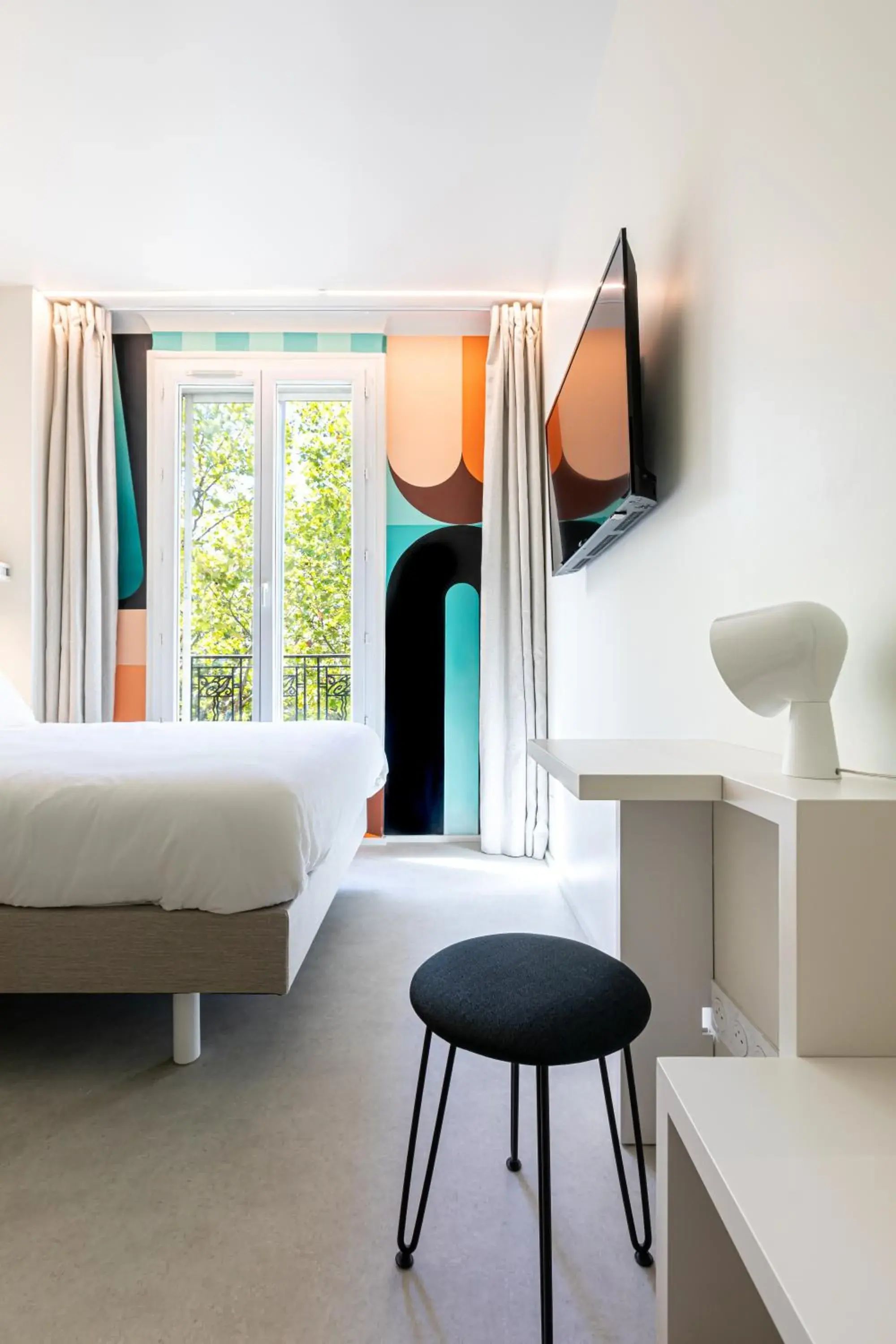 Superior Double Room in Graphik Montparnasse Superior Double Room in Graphik Montparnasse