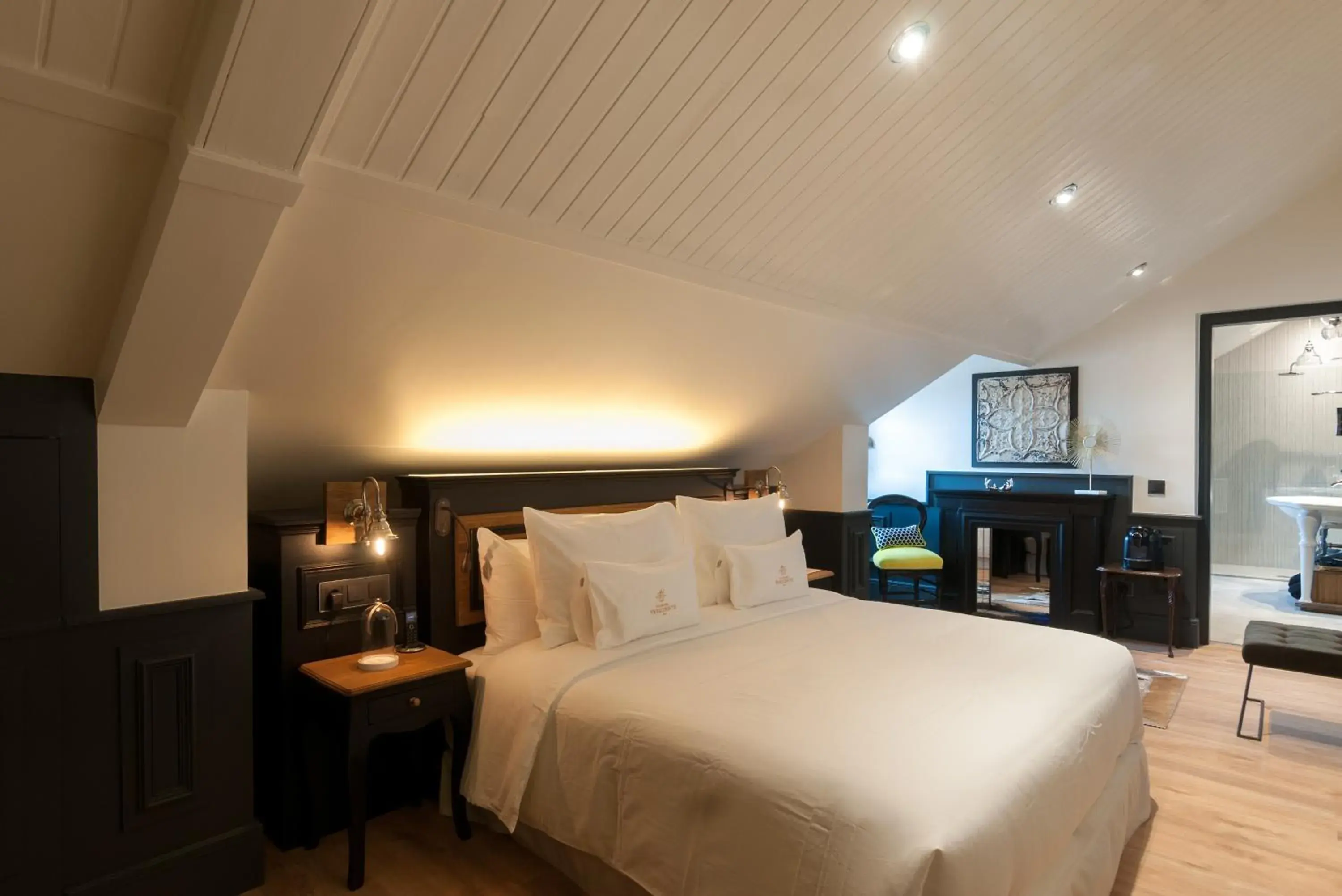 Deluxe Double Room in La Casa del Presidente Deluxe Double Room in La Casa del Presidente