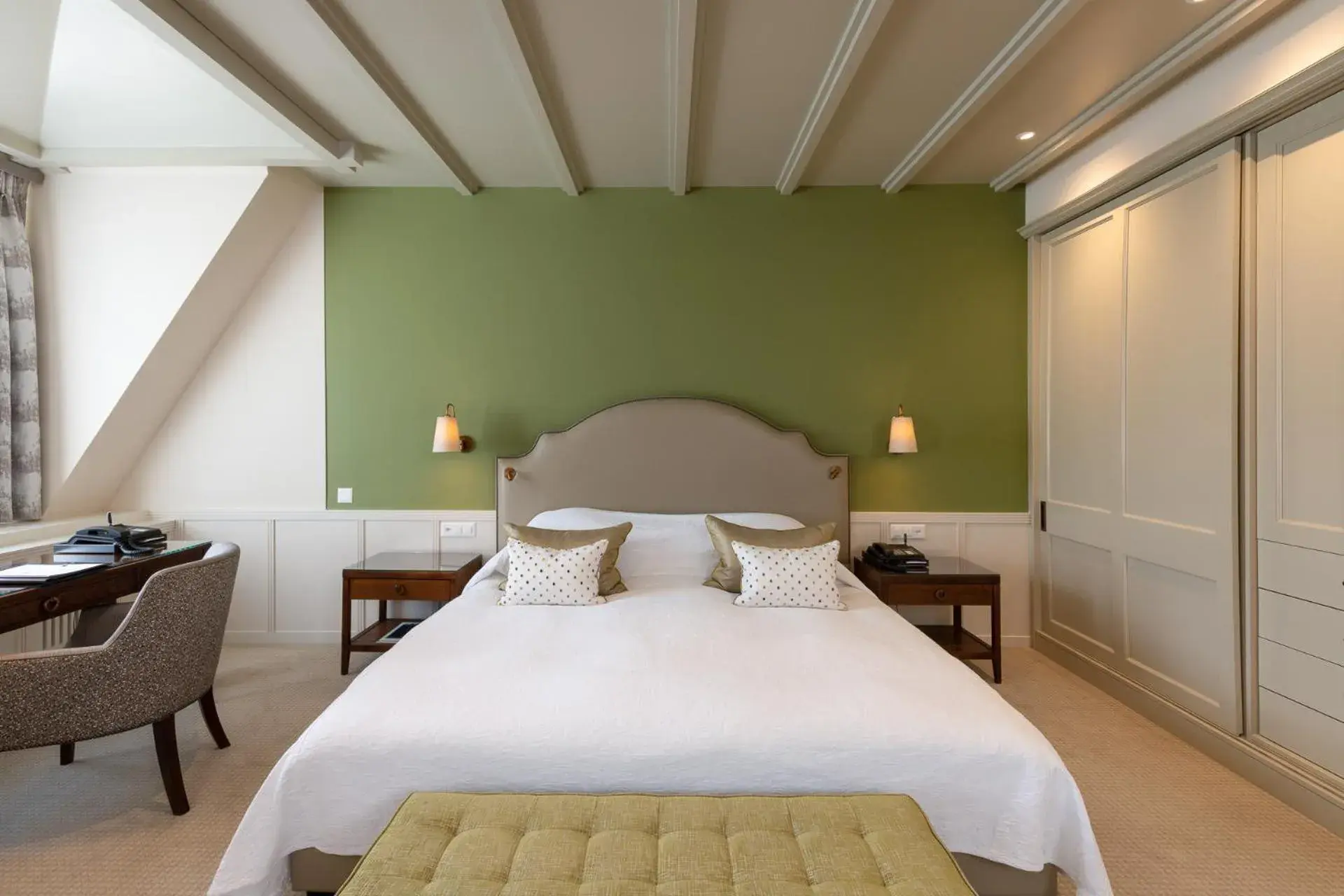 Junior Suite in Suvretta House Junior Suite in Suvretta House