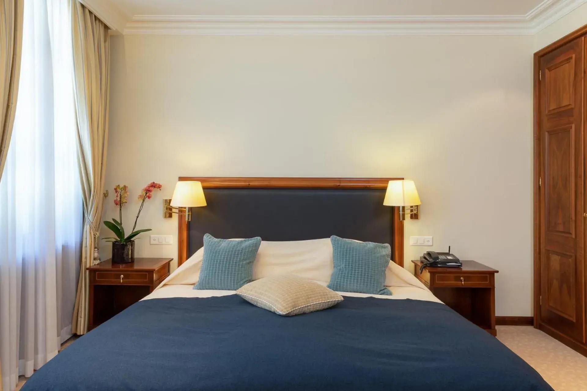 Superior Double or Twin Room with Mountain View in Suvretta House Superior Double or Twin Room with Mountain View in Suvretta House