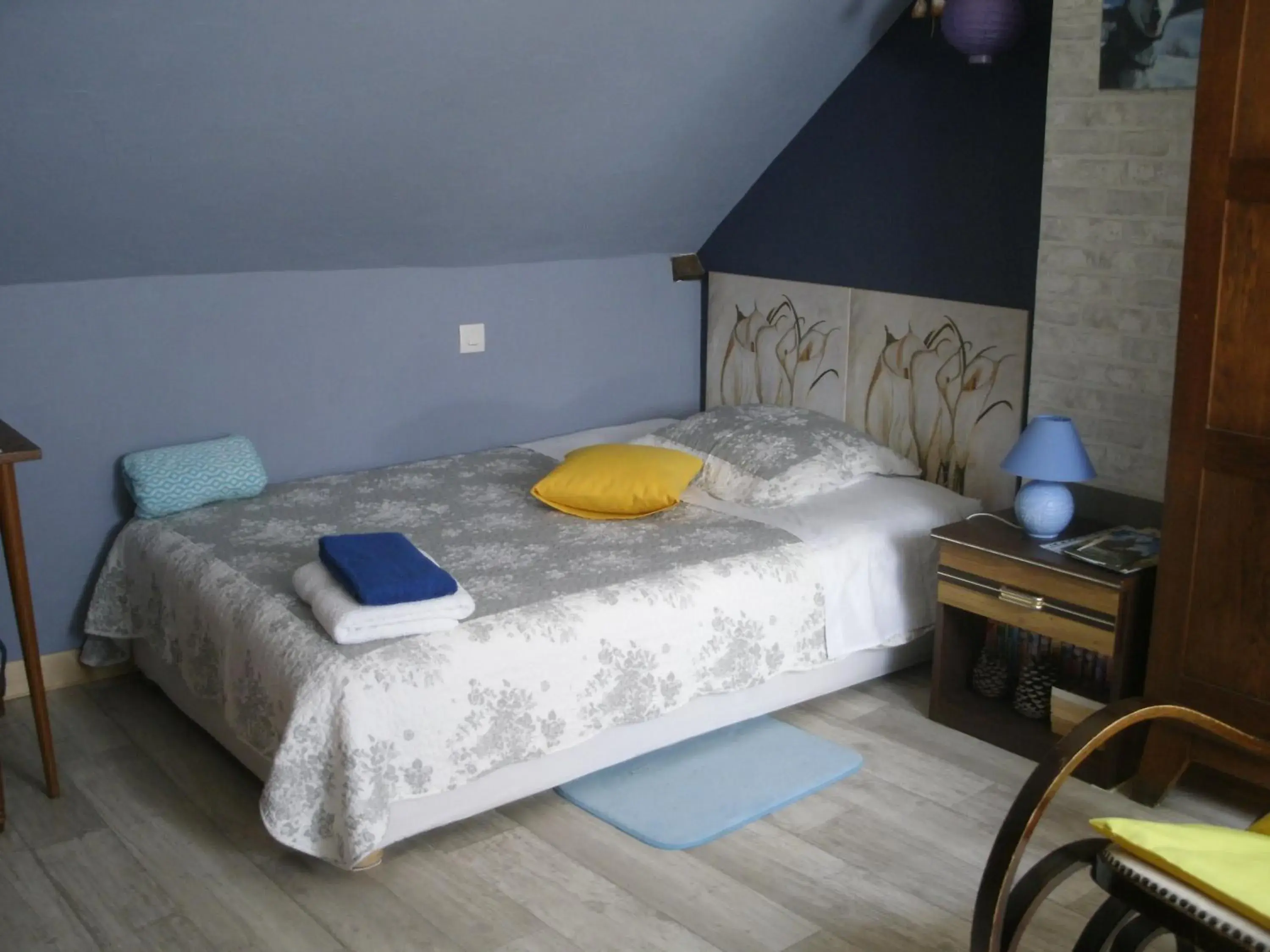 Twin Room - single occupancy in Chambres d'hotes du Moulin Twin Room - single occupancy in Chambres d'hotes du Moulin