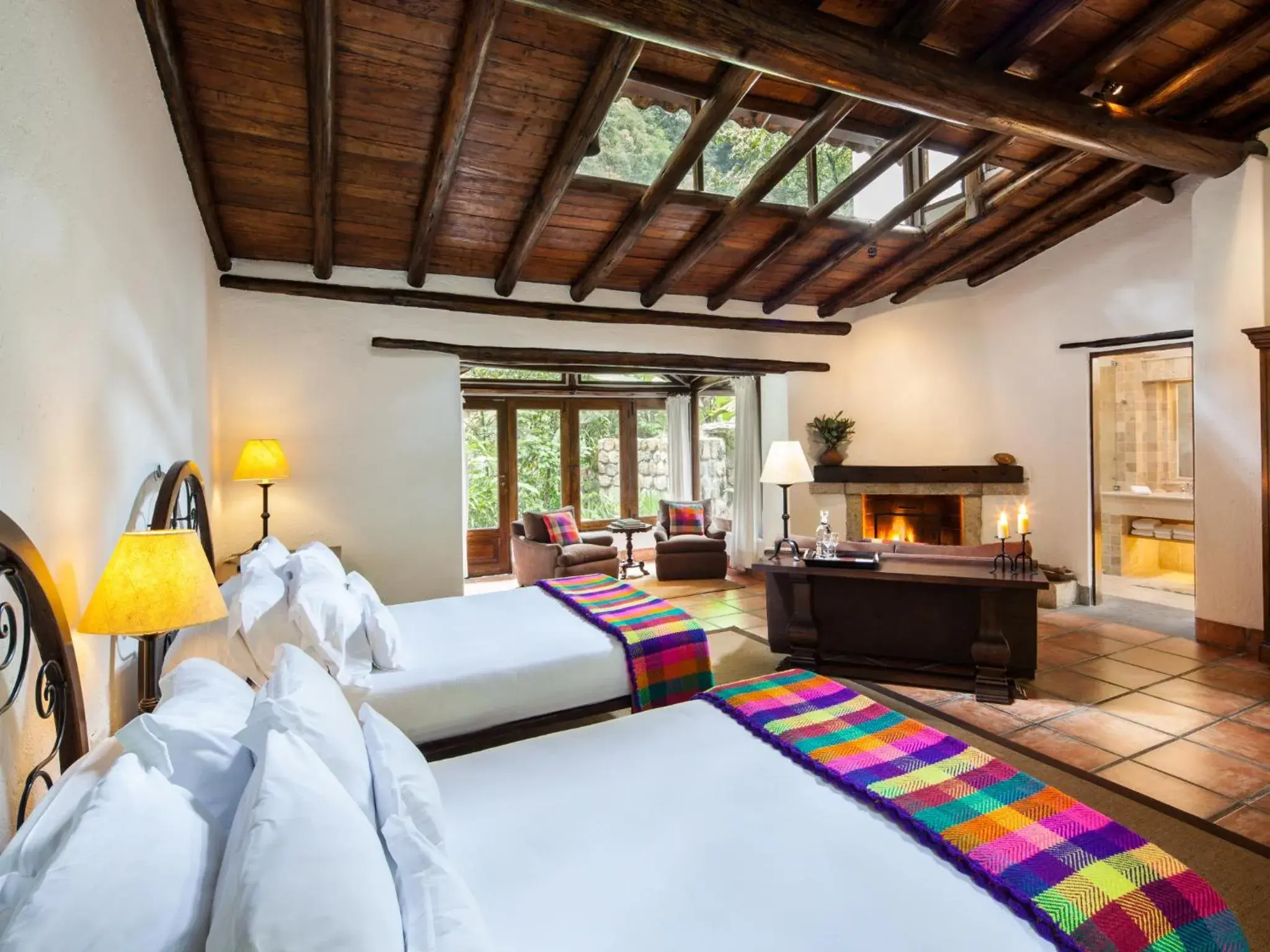 Suite in Inkaterra Machu Picchu Pueblo Hotel Suite in Inkaterra Machu Picchu Pueblo Hotel