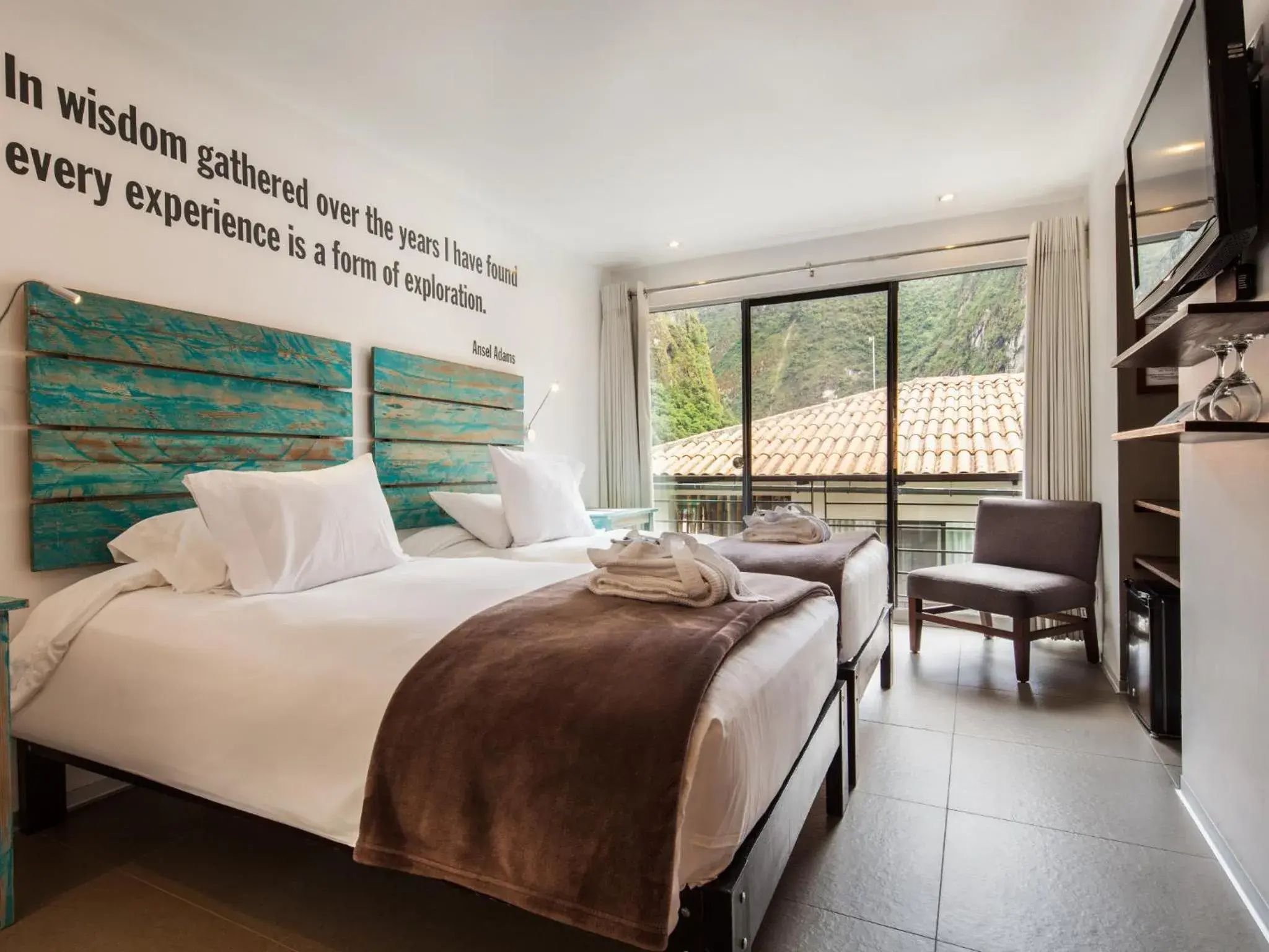 Deluxe Double or Twin Room in El MaPi by Inkaterra Deluxe Double or Twin Room in El MaPi by Inkaterra