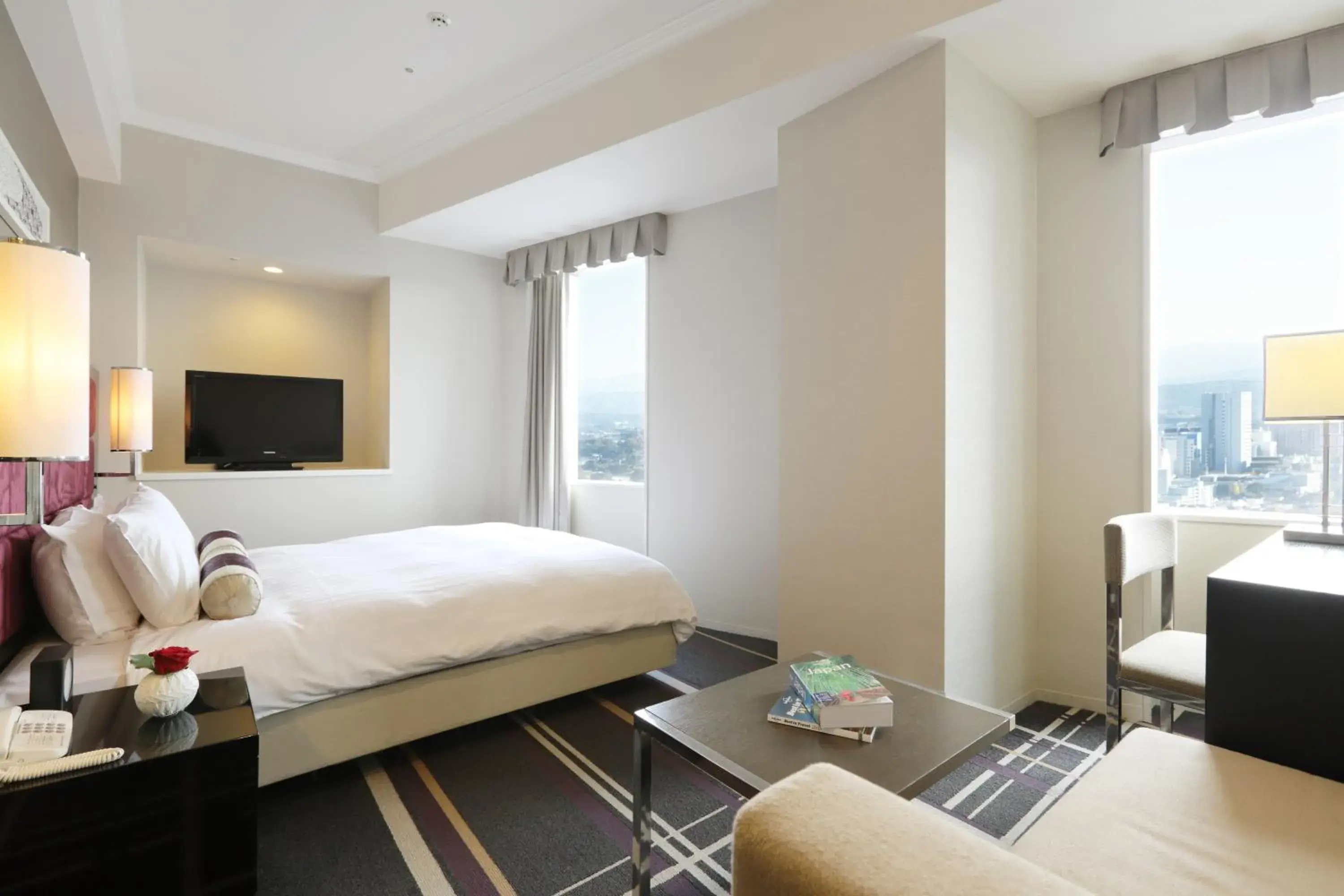 Stylish Queen Room - Non-Smoking in Hotel Nikko Kanazawa Stylish Queen Room - Non-Smoking in Hotel Nikko Kanazawa