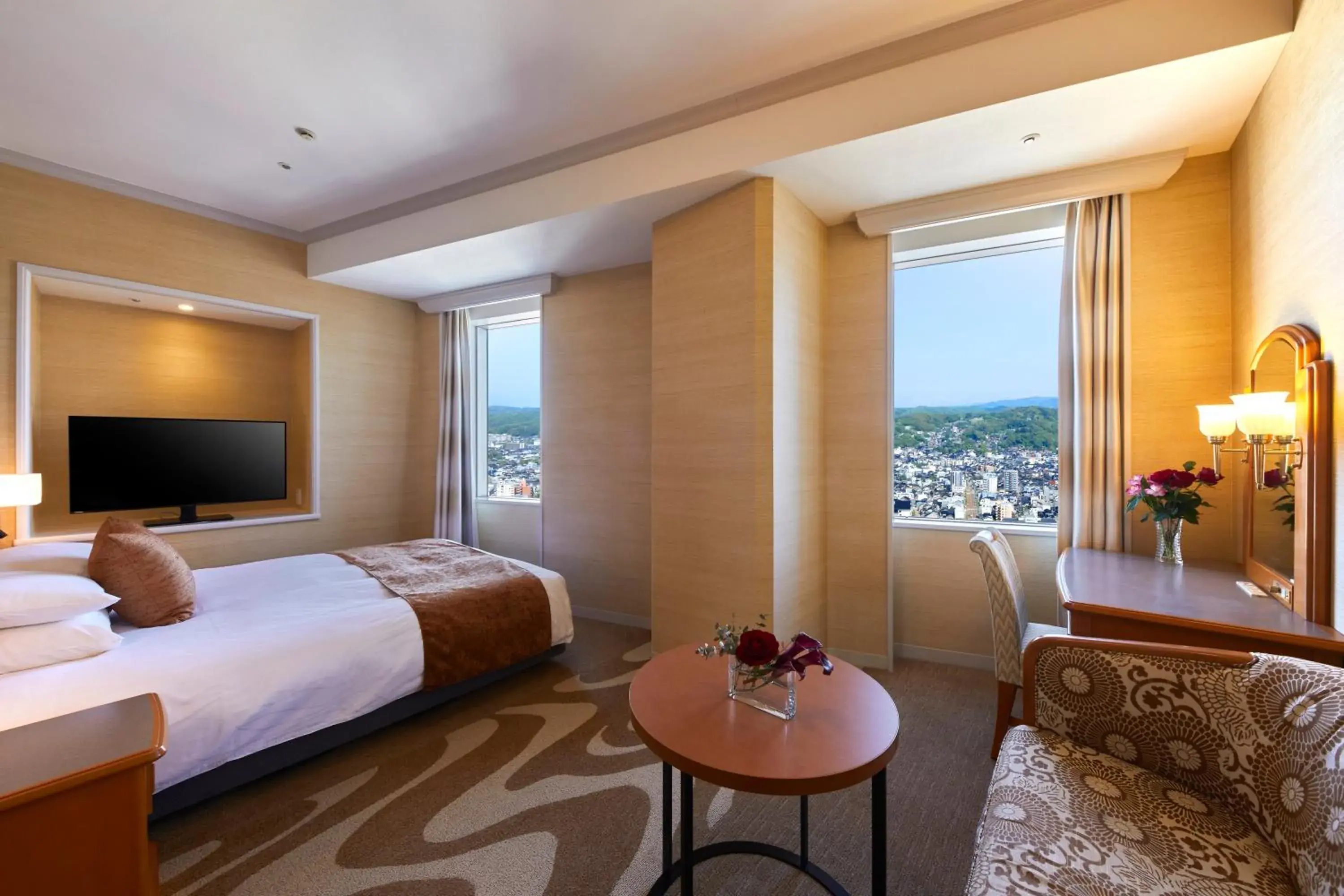 High Floor Comfort Queen Room - Non-Smoking in Hotel Nikko Kanazawa High Floor Comfort Queen Room - Non-Smoking in Hotel Nikko Kanazawa