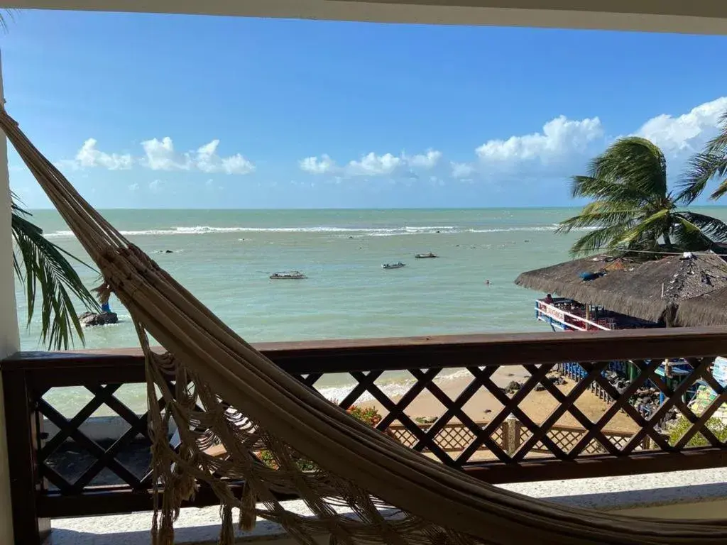 Double Room with Sea View in Pousada Ceu e Mar Double Room with Sea View in Pousada Ceu e Mar