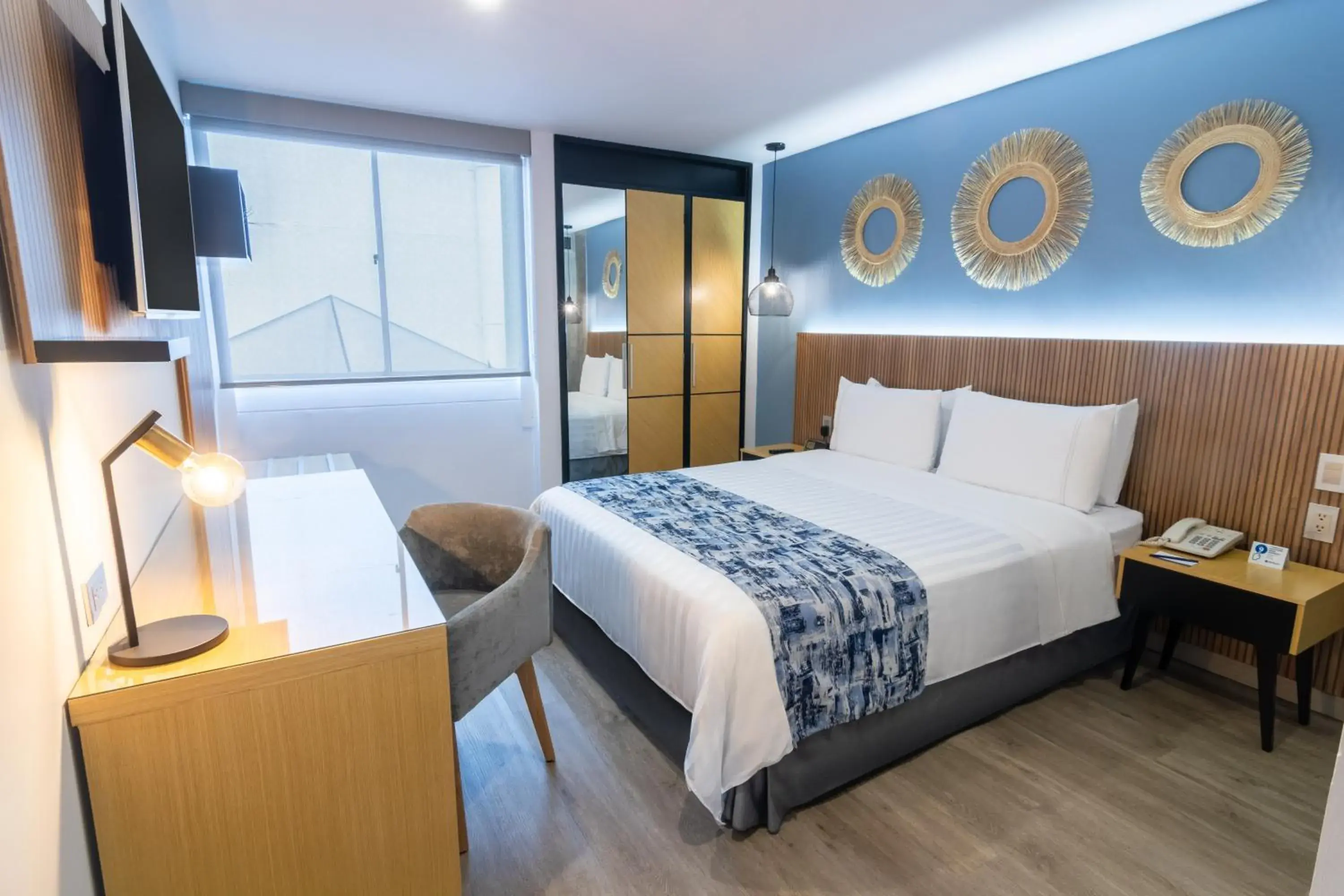 Single Room in GHL Hotel Abadia Plaza Single Room in GHL Hotel Abadia Plaza