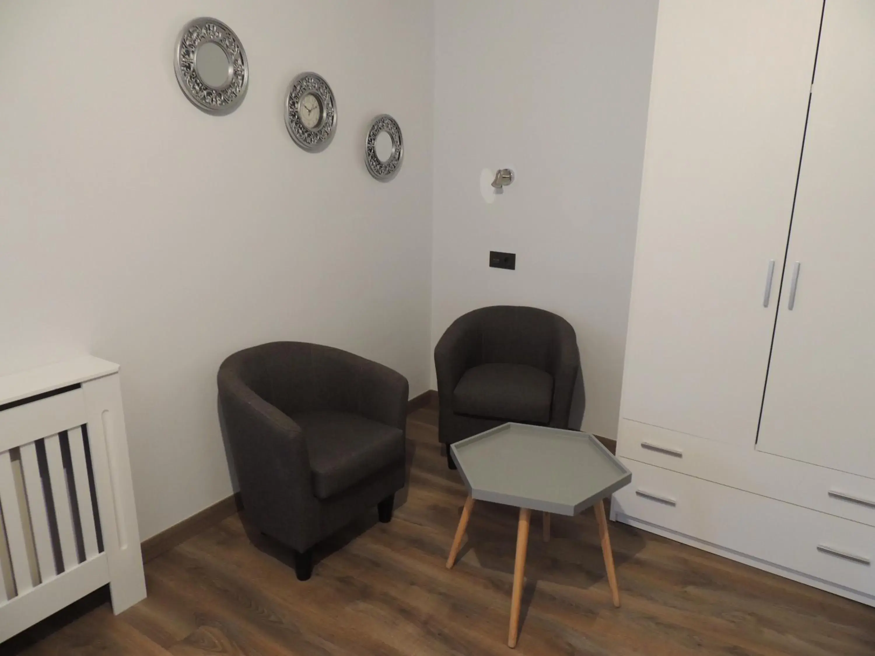 Double Room with Private Bathroom - single occupancy in Hotel La Huella Del Camino Double Room with Private Bathroom - single occupancy in Hotel La Huella Del Camino