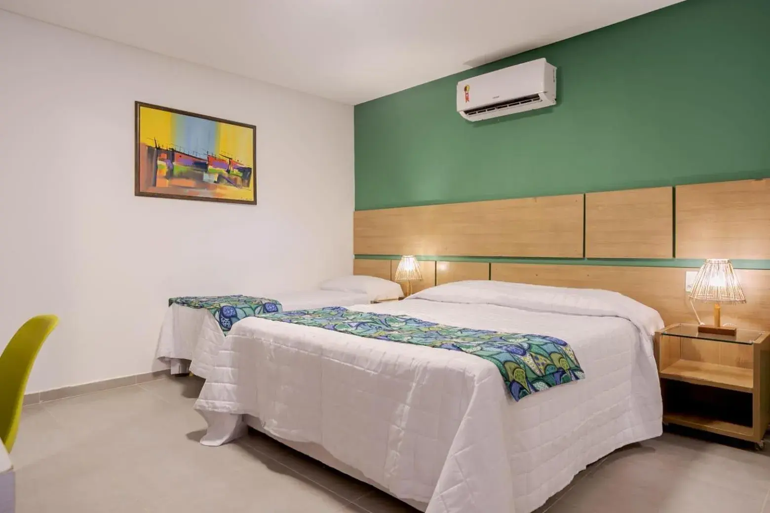 Superior Triple Room in Pousada Casamar Superior Triple Room in Pousada Casamar