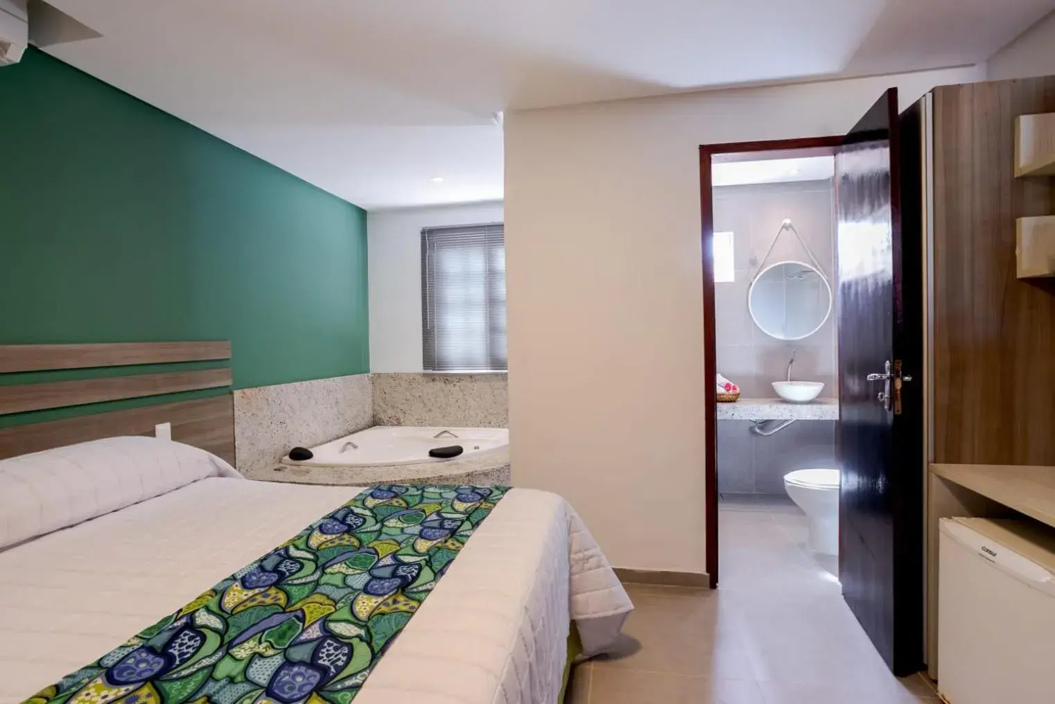 Double Room with Spa Bath in Pousada Casamar Double Room with Spa Bath in Pousada Casamar