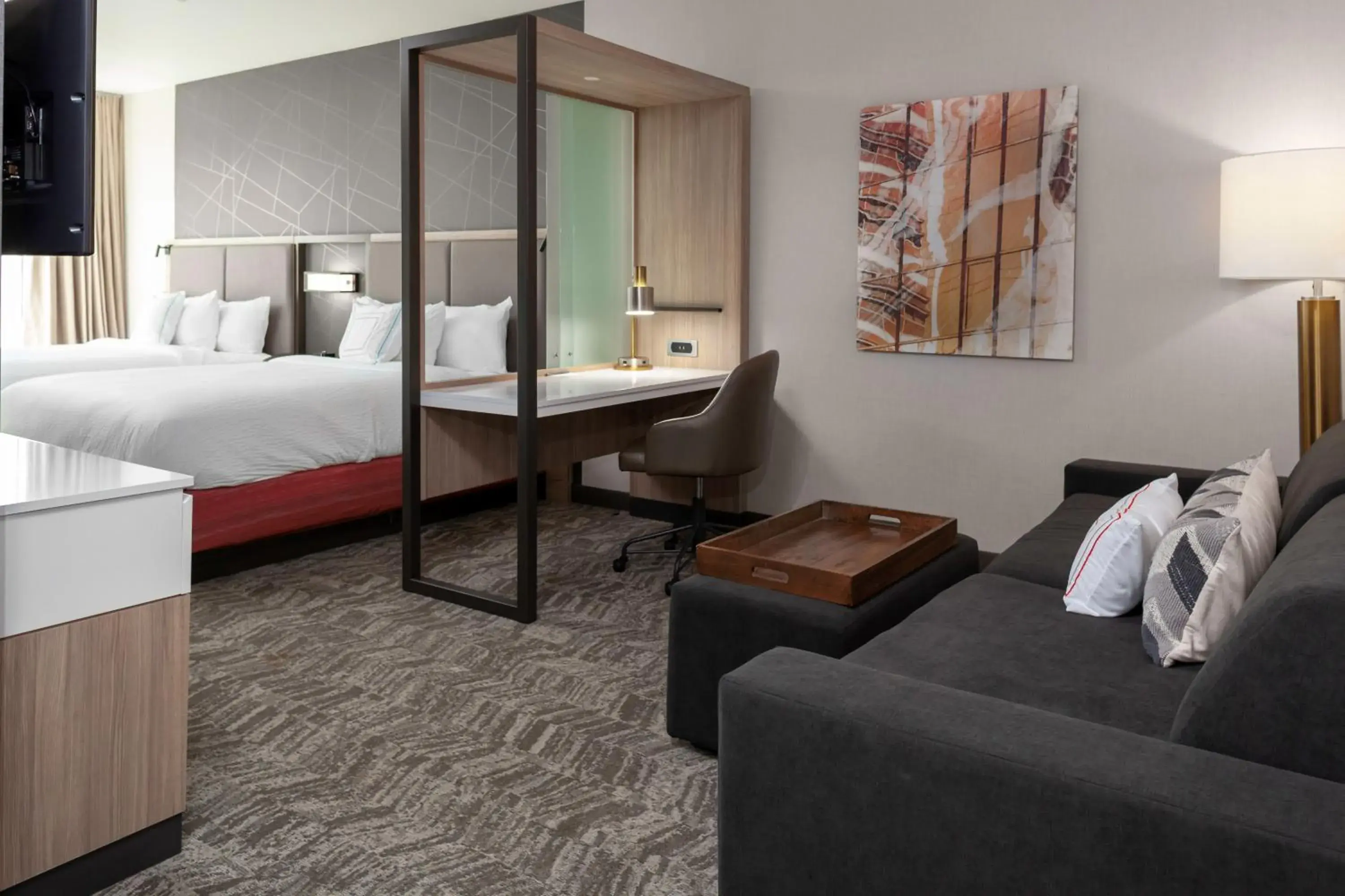 Suite with 2 Queen Trundle Beds in SpringHill Suites by Marriott Denver Tech Center Suite with 2 Queen Trundle Beds in SpringHill Suites by Marriott Denver Tech Center