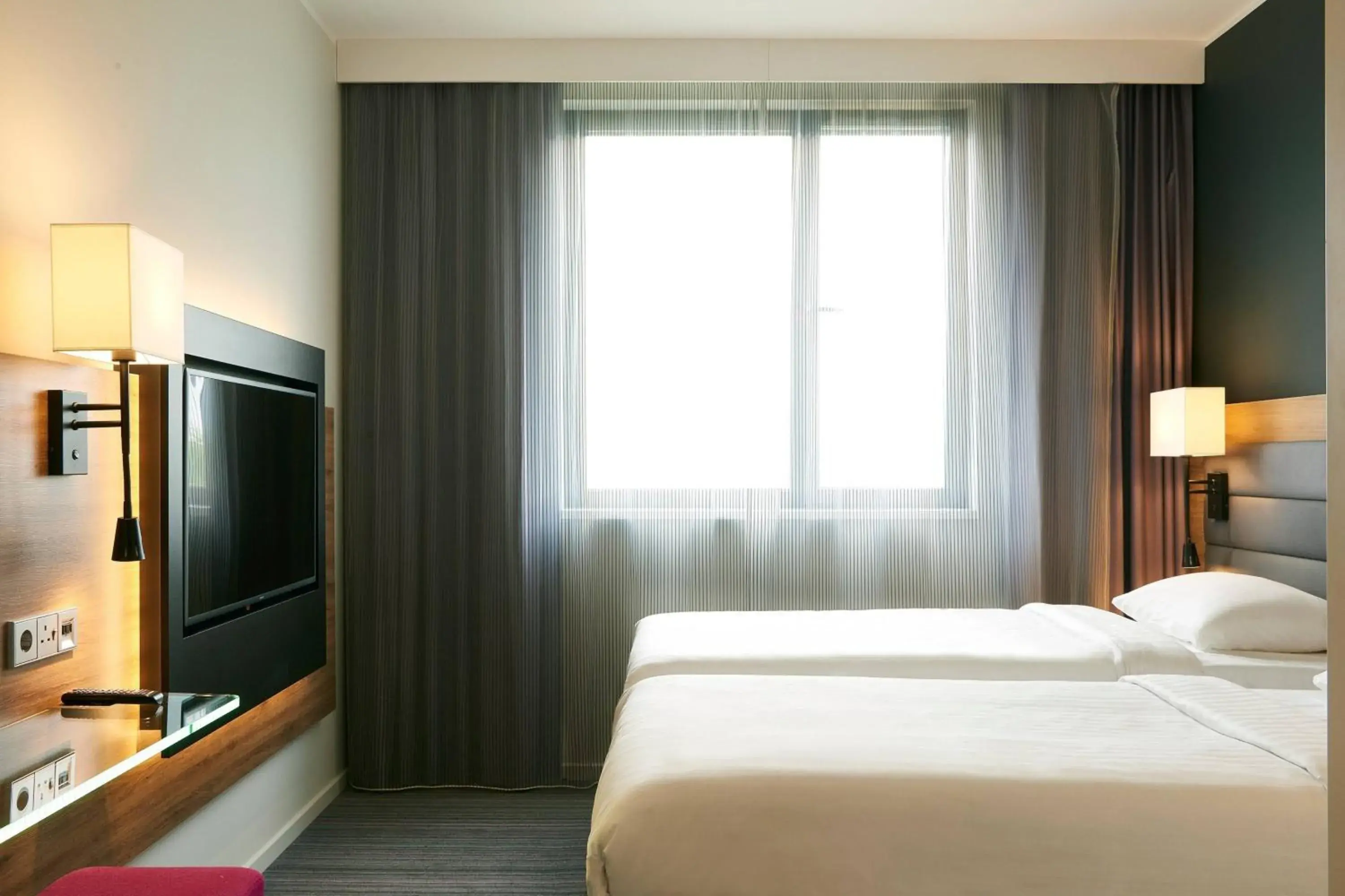 Moxy Double Sleeper, Guest room, 2 Twin/Single Bed(s) in Moxy Milan Linate Airport Moxy Double Sleeper, Guest room, 2 Twin/Single Bed(s) in Moxy Milan Linate Airport
