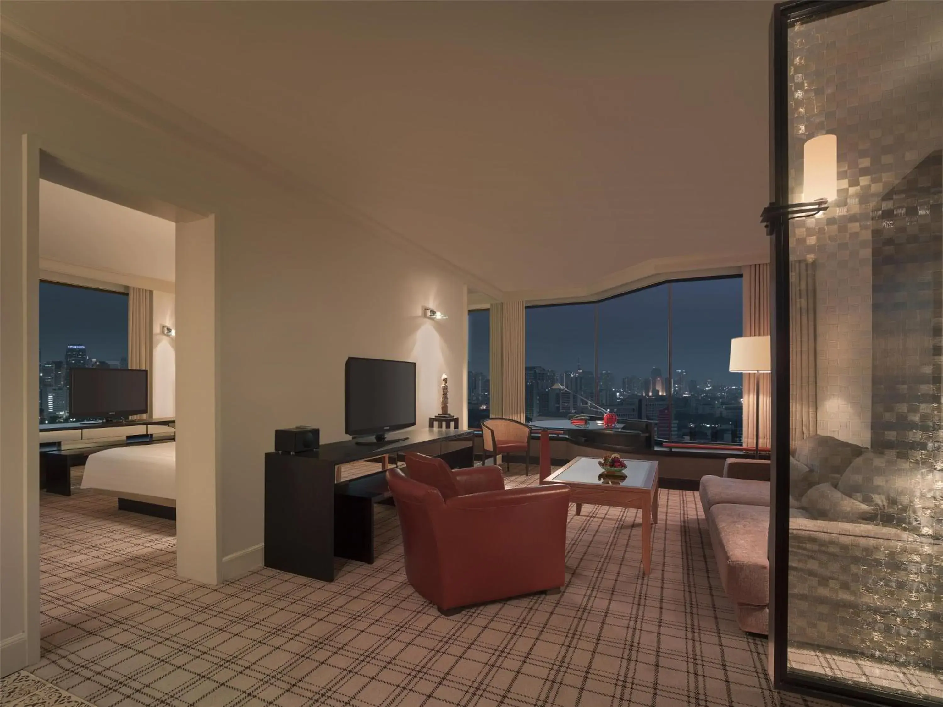 Grand Executive King Suite in Grand Hyatt Erawan Bangkok Grand Executive King Suite in Grand Hyatt Erawan Bangkok
